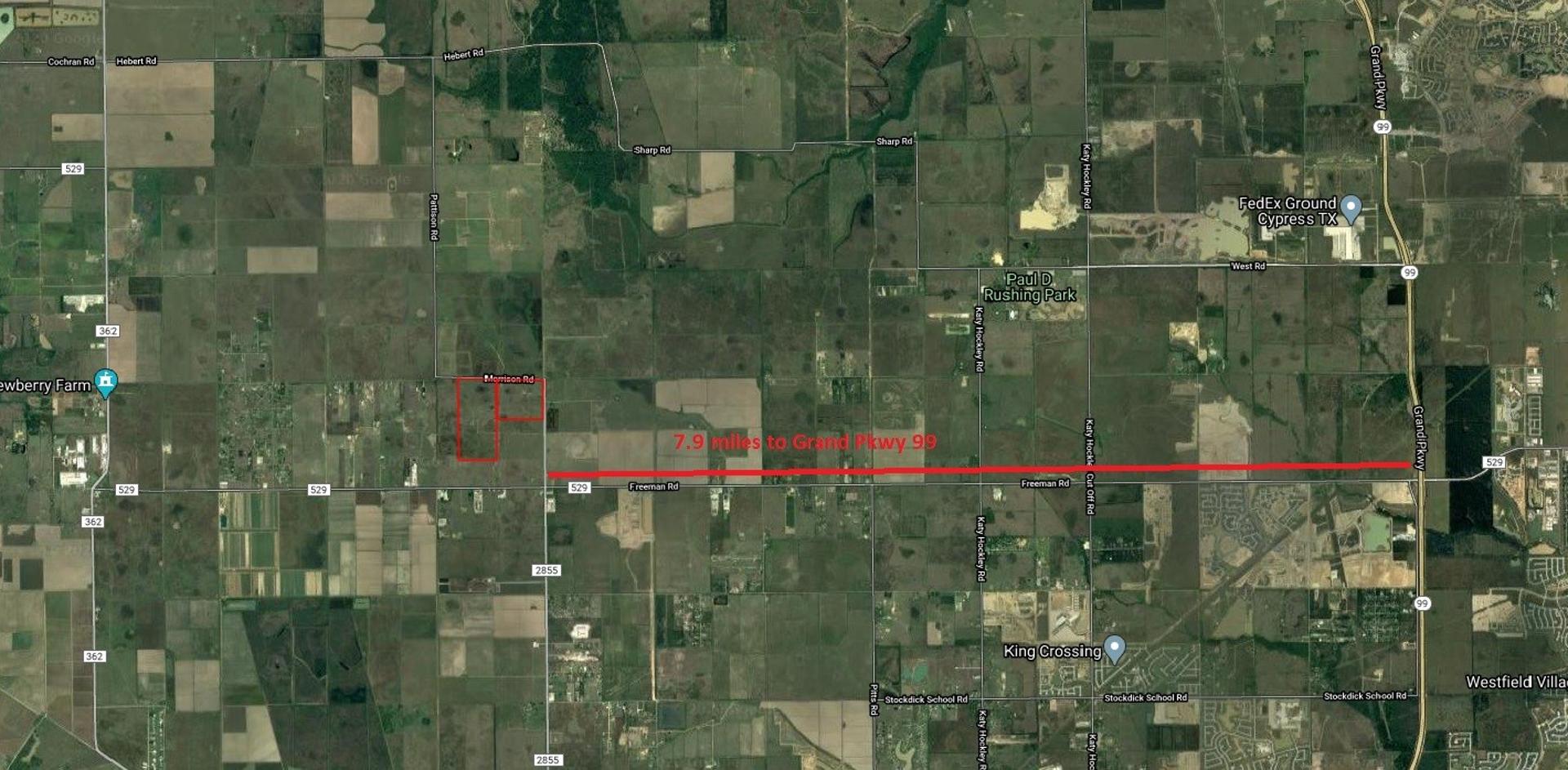 236 Acres- Morrison, Brookshire, TX, 77423