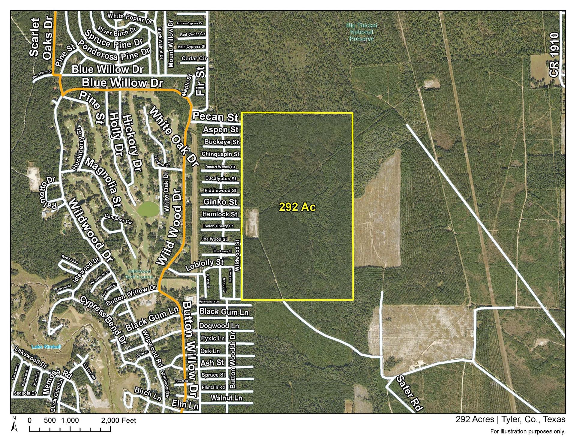1 West of SH 287, Warren, TX, 77664
