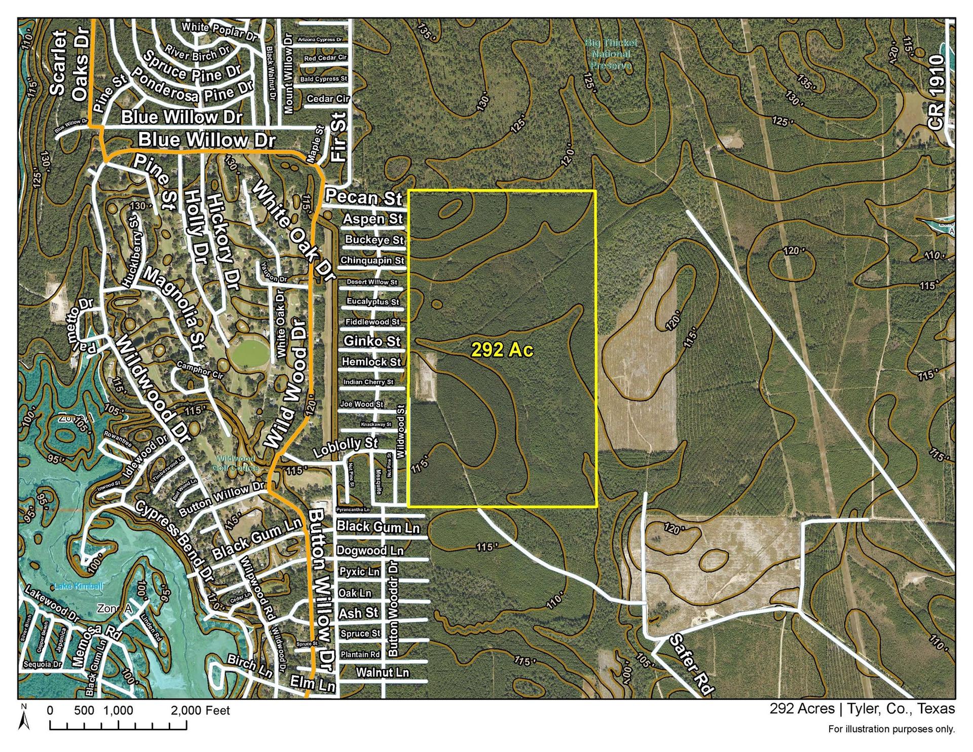 1 West of SH 287, Warren, TX, 77664