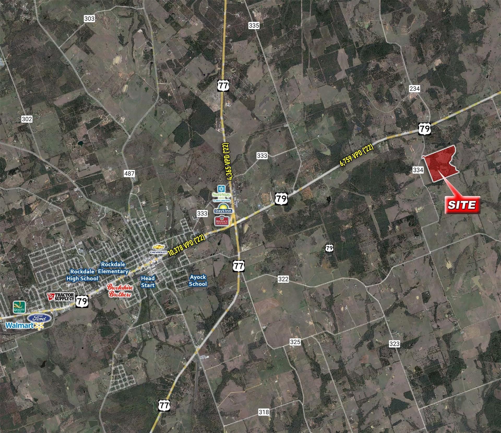 529 County Road 334, Rockdale, TX, 76567