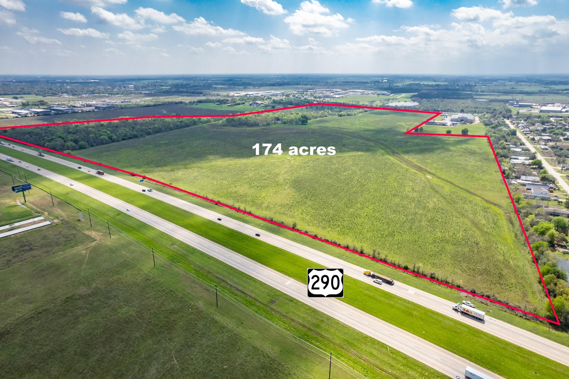 0 Hwy 290 W/Fm 362, Waller, TX, 77484