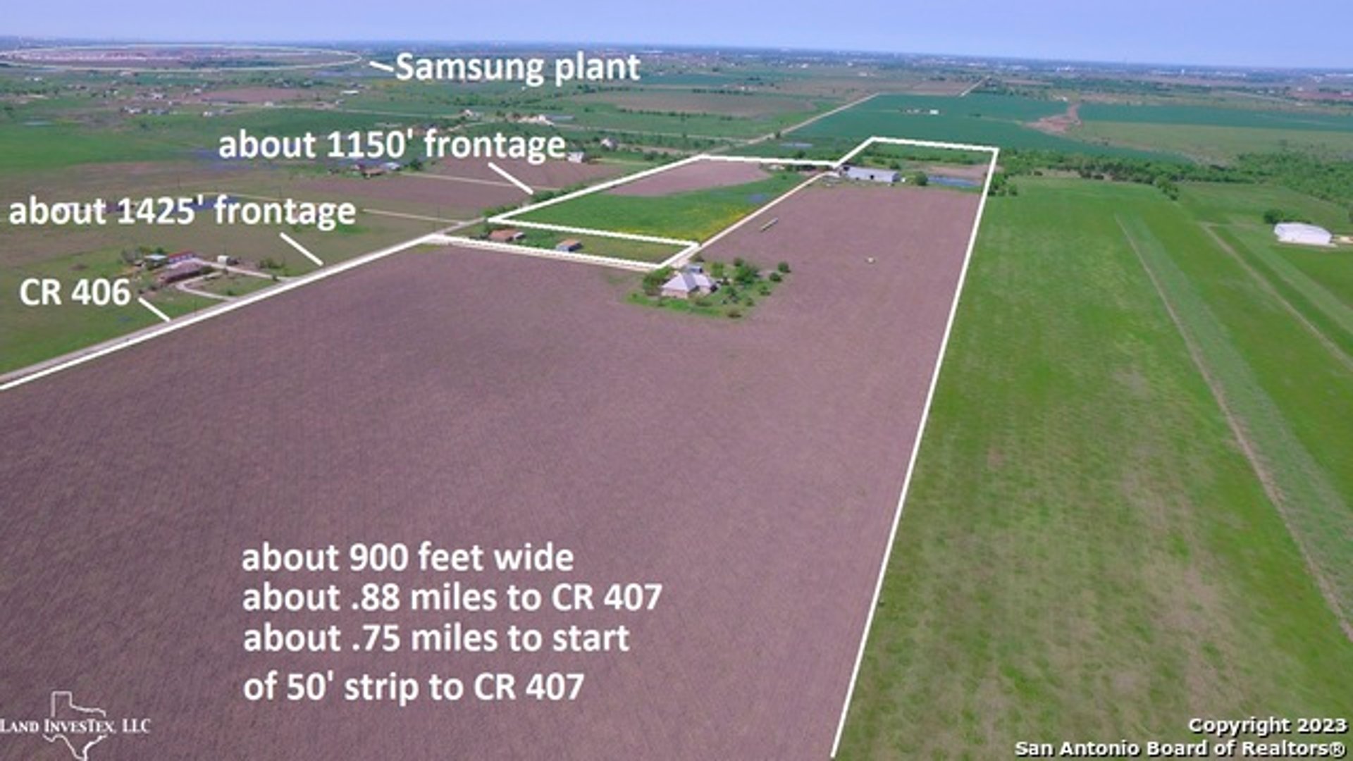 2711 CR 406, TAYLOR, TX, 76574