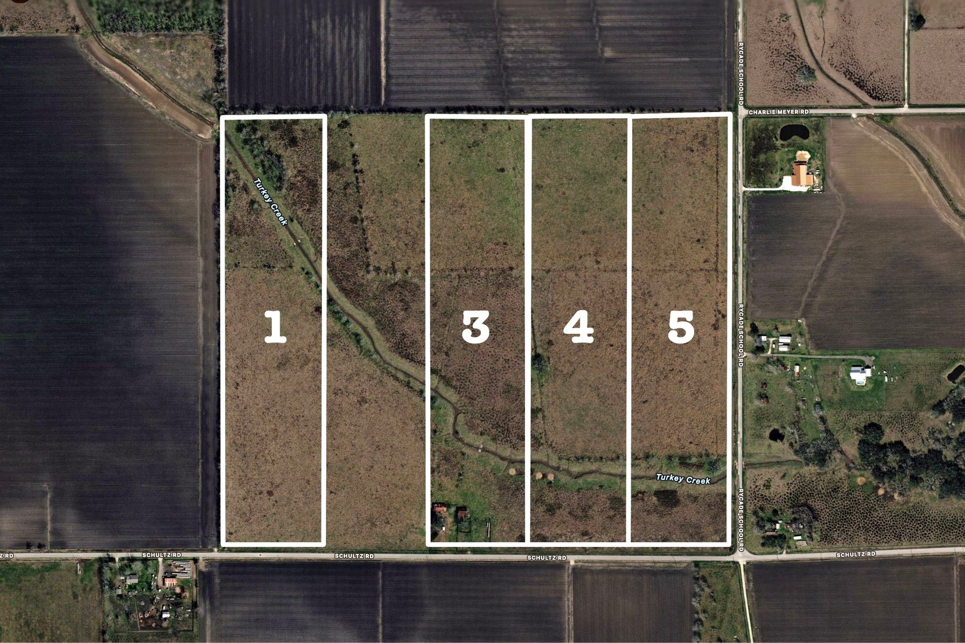 4439 Schultz, Damon, TX, 77430