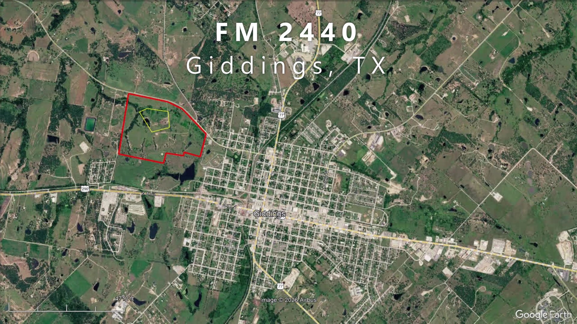 TBD Fm 2440, Giddings, TX, 78942