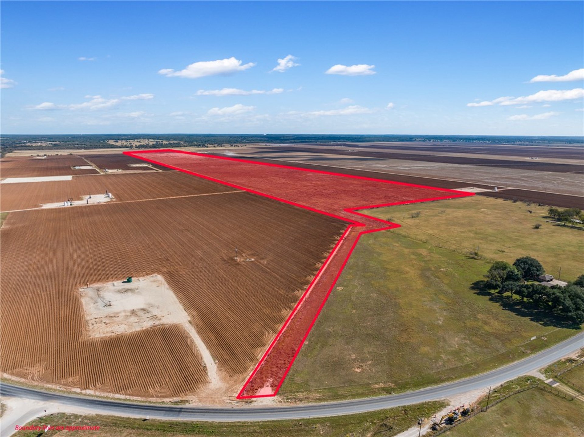 TBD FM 50 - 173.62 Acres
