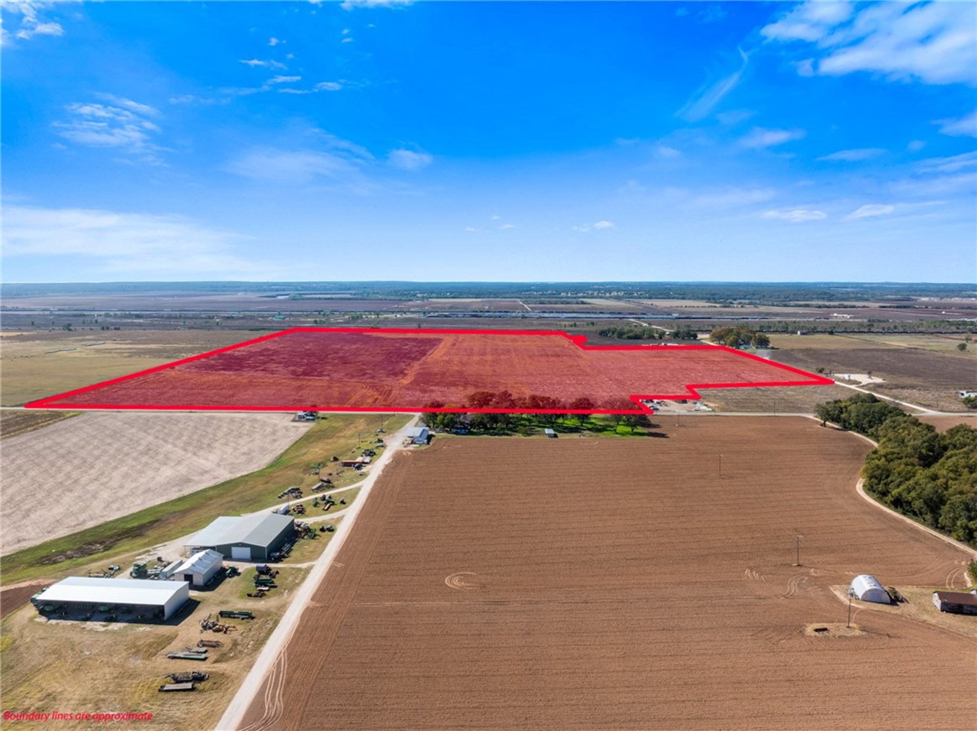 TBD FM 50 - 155.309 Acres, Hearne, TX, 77859