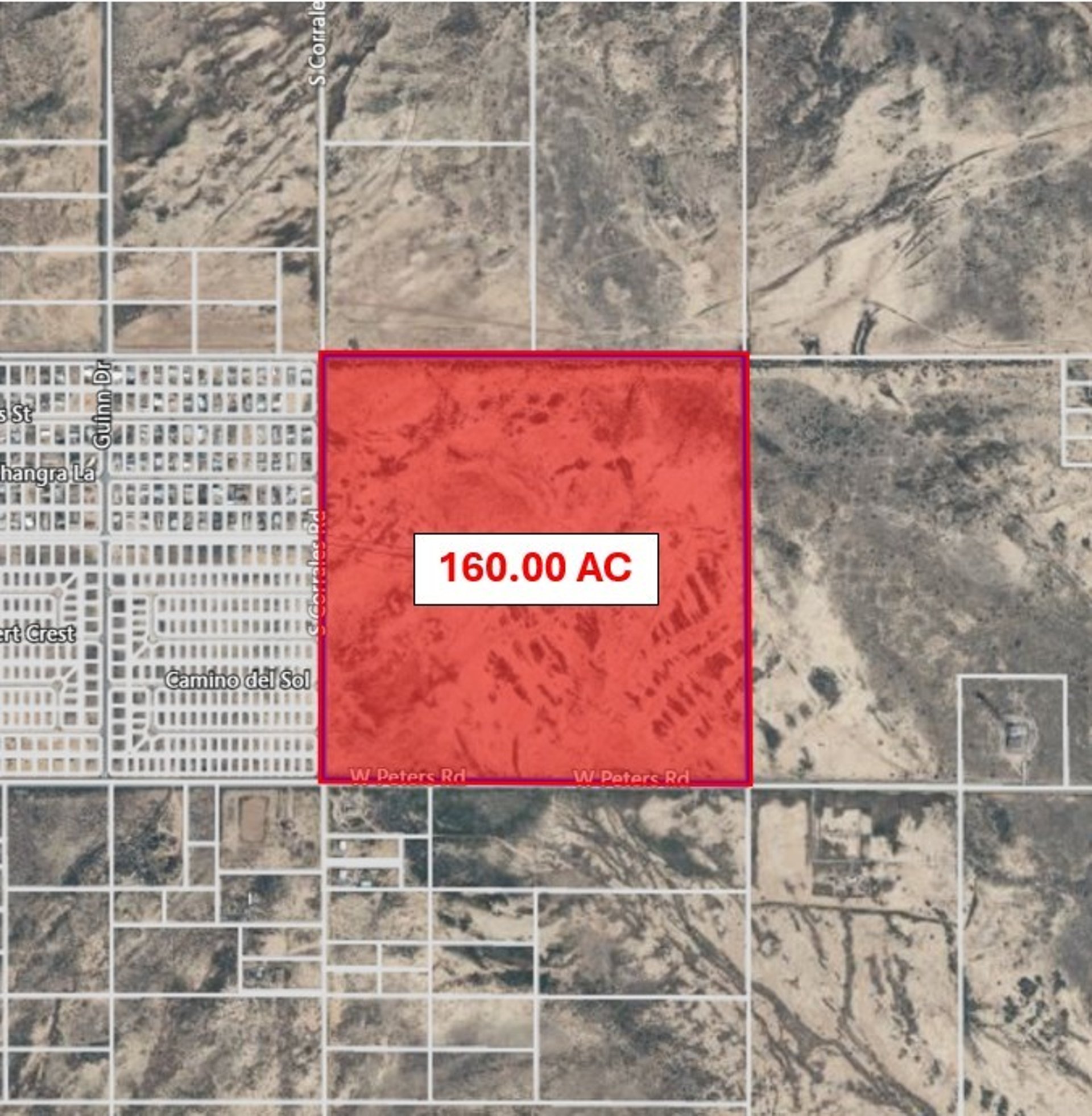 0000 W PETERS RD, Other, AZ, 85193