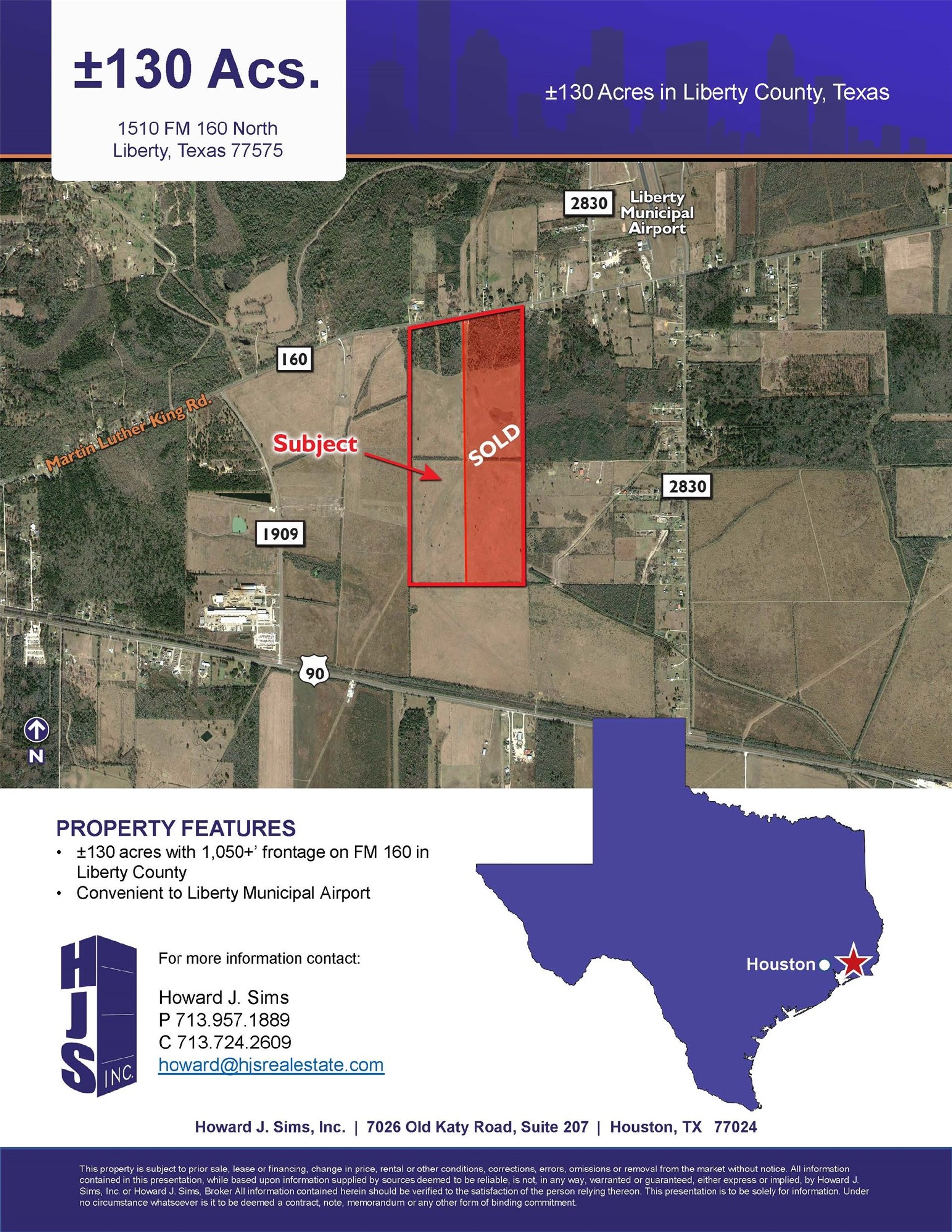 1510 Fm 160, Liberty, TX, 77575