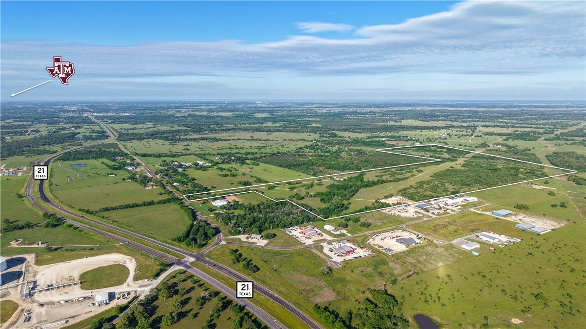 +/-165 AC E Sh-21, Bryan, TX, 77808