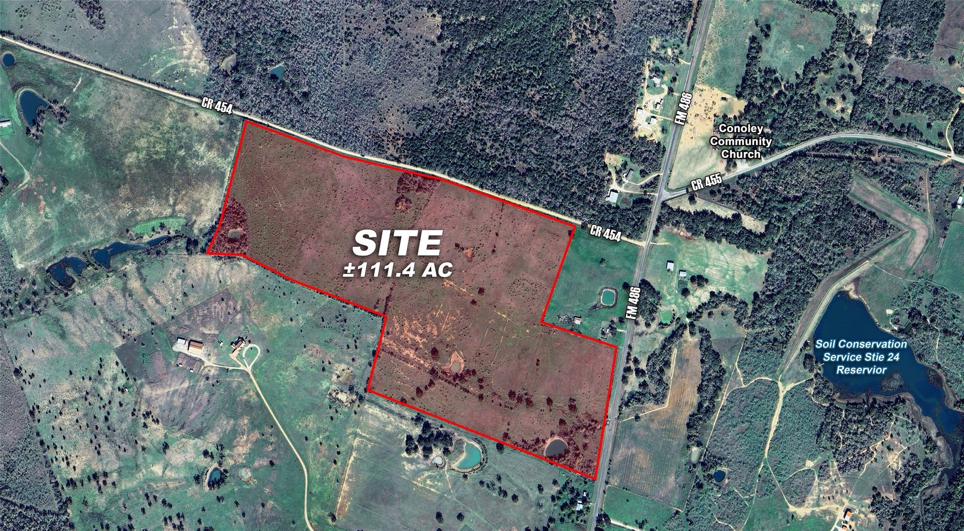 0 FM 486 and CR 454, Thorndale, TX, 76577