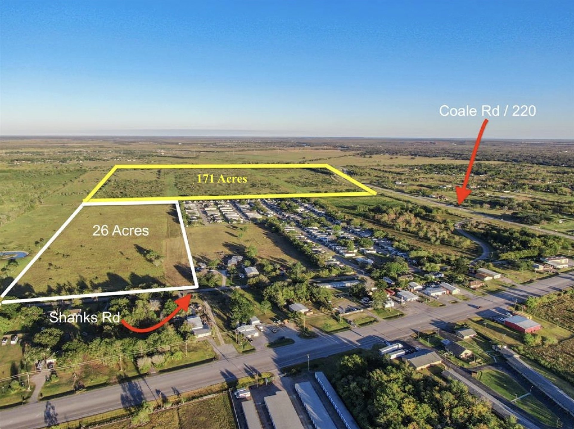 0 CR 220, Angleton, TX, 77515
