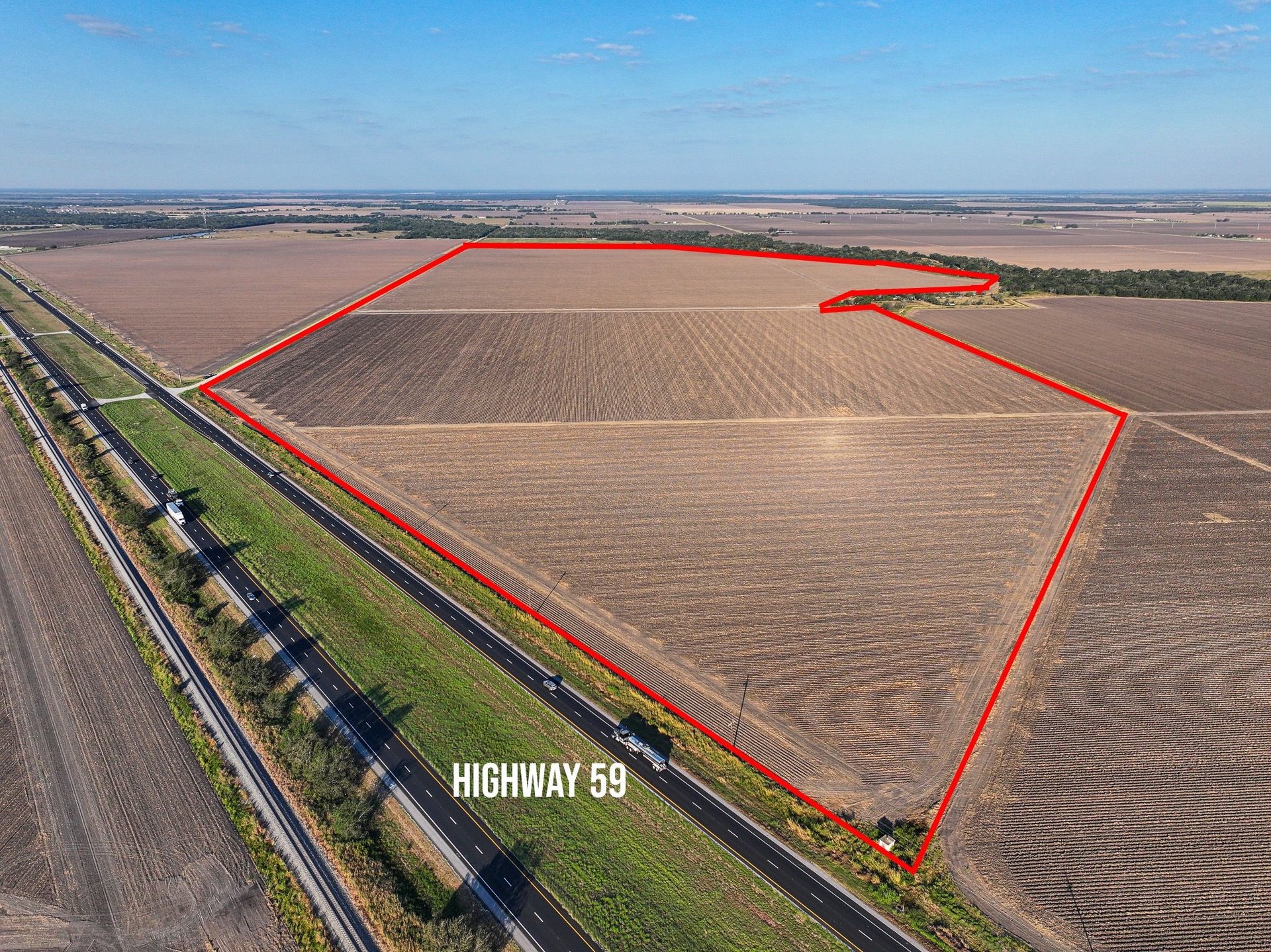 US 59 Us-59, Louise, TX, 77455