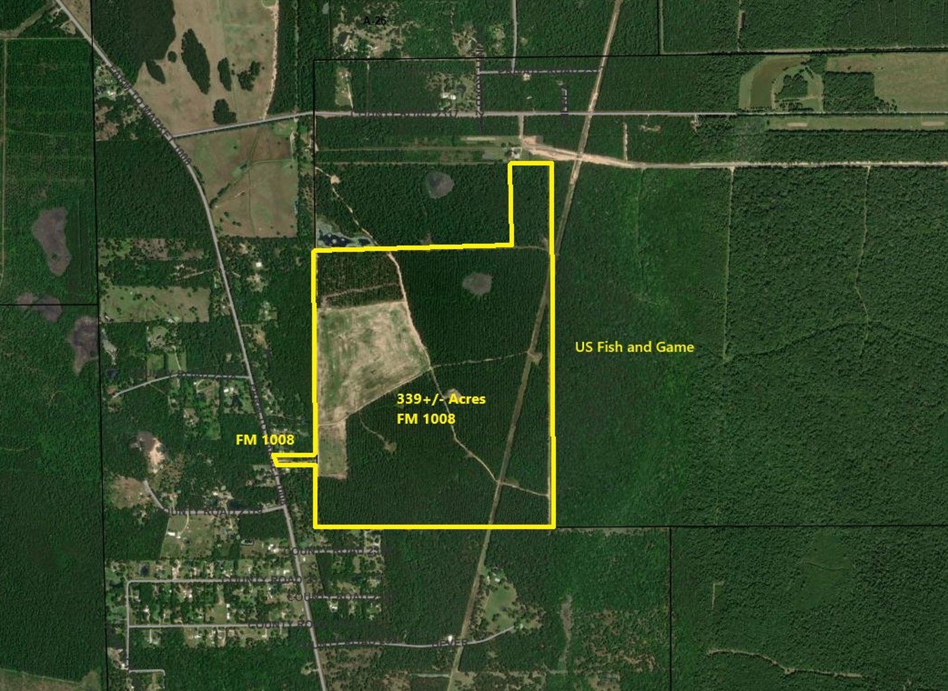 12032 FM 1008, Dayton, TX, 77535