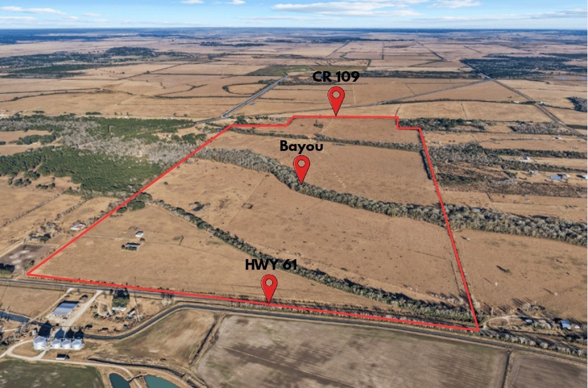 3857 Highway 61, Devers, TX, 77538