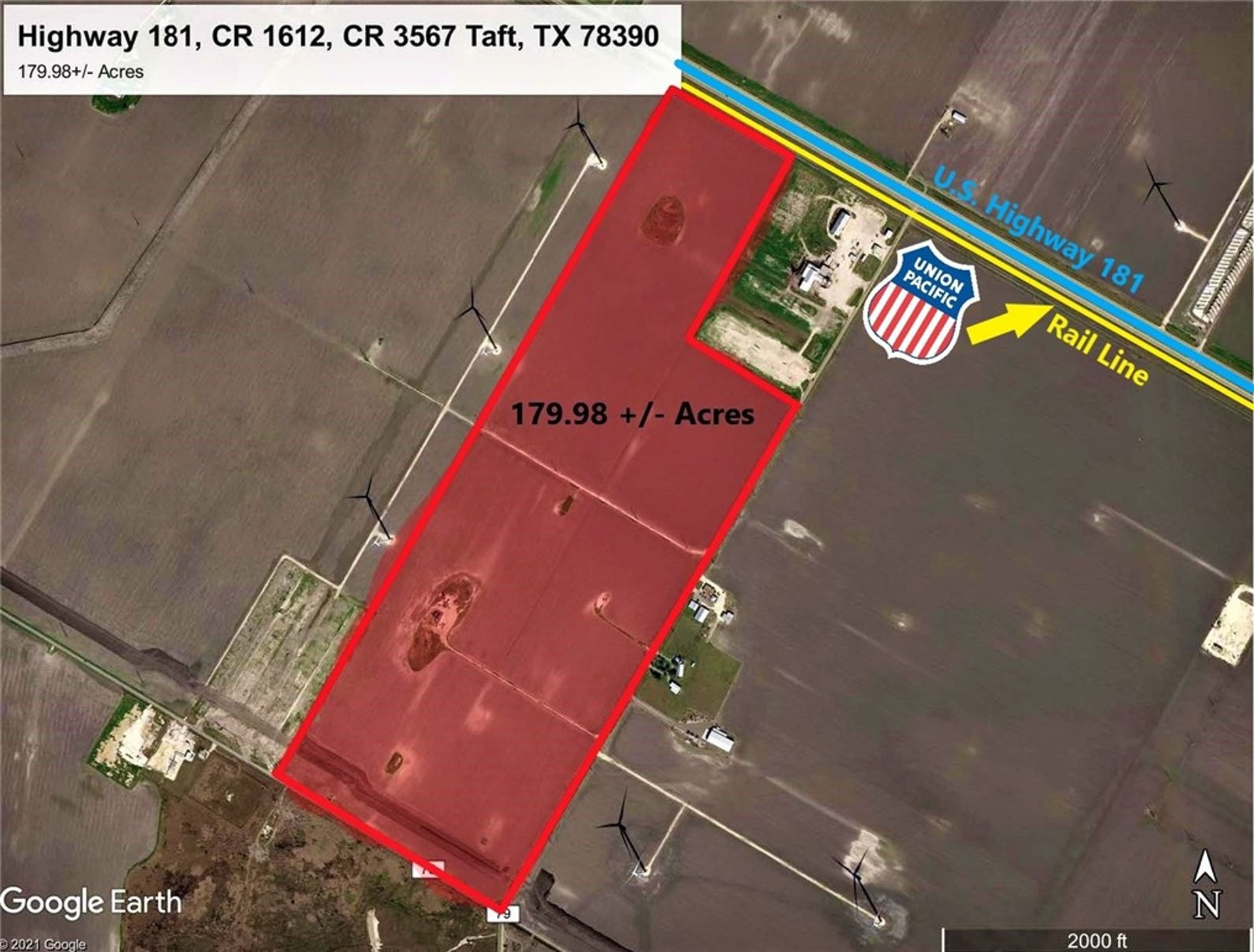 0000 Hwy 181 CR 1612 CR 3567
