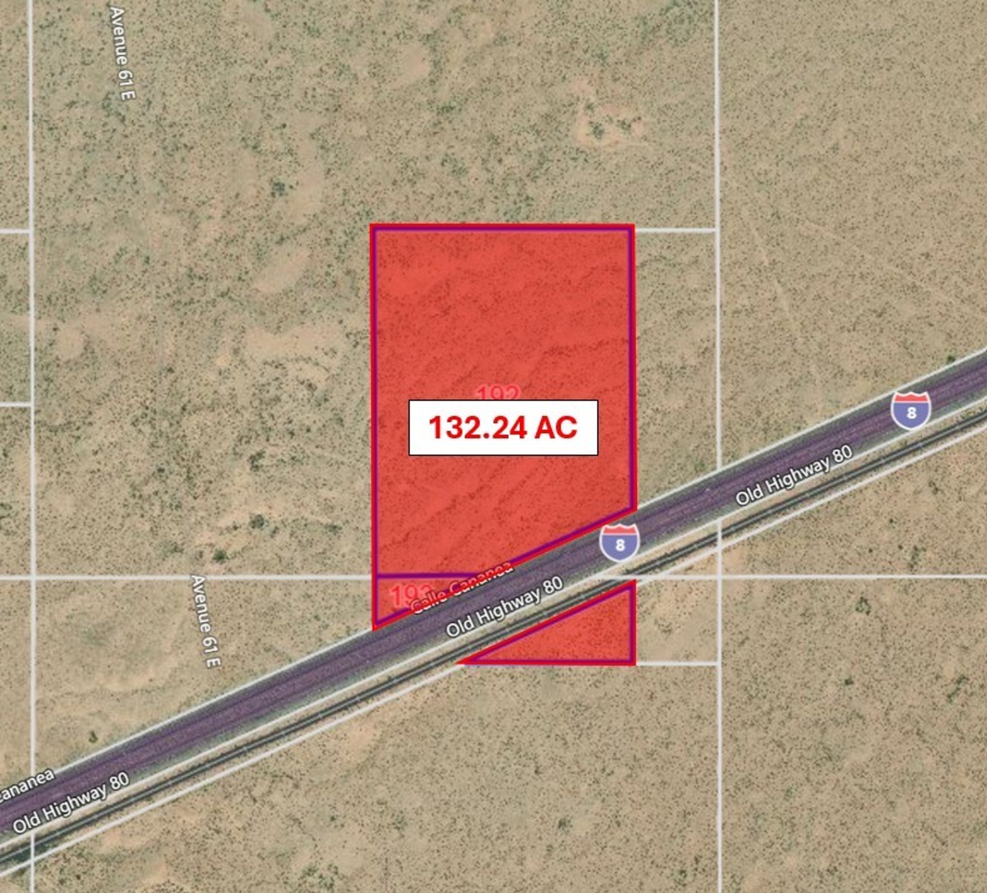 0000 I-8, Other, AZ, 85333