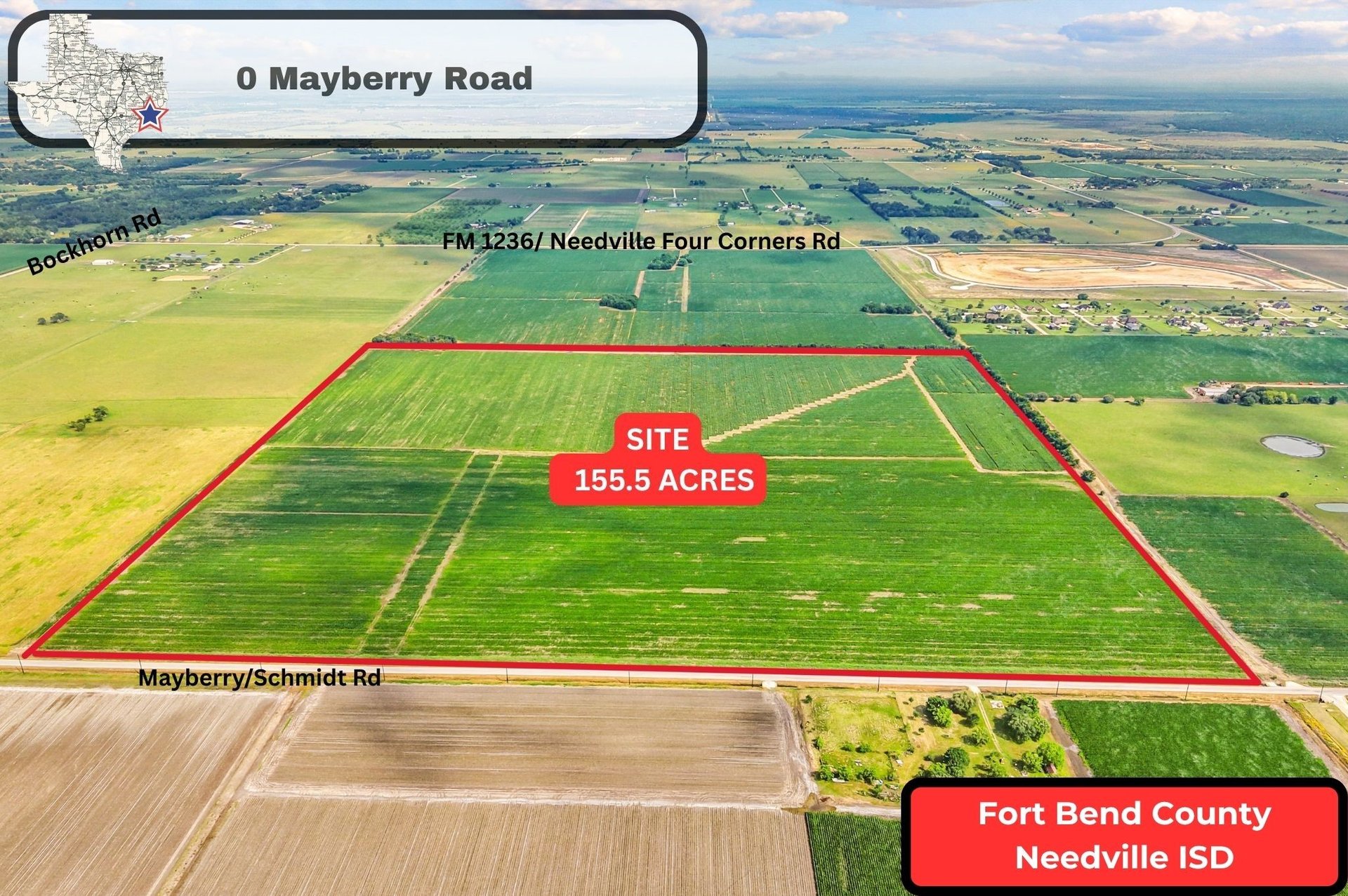 0 Mayberry, Needville, TX, 77461