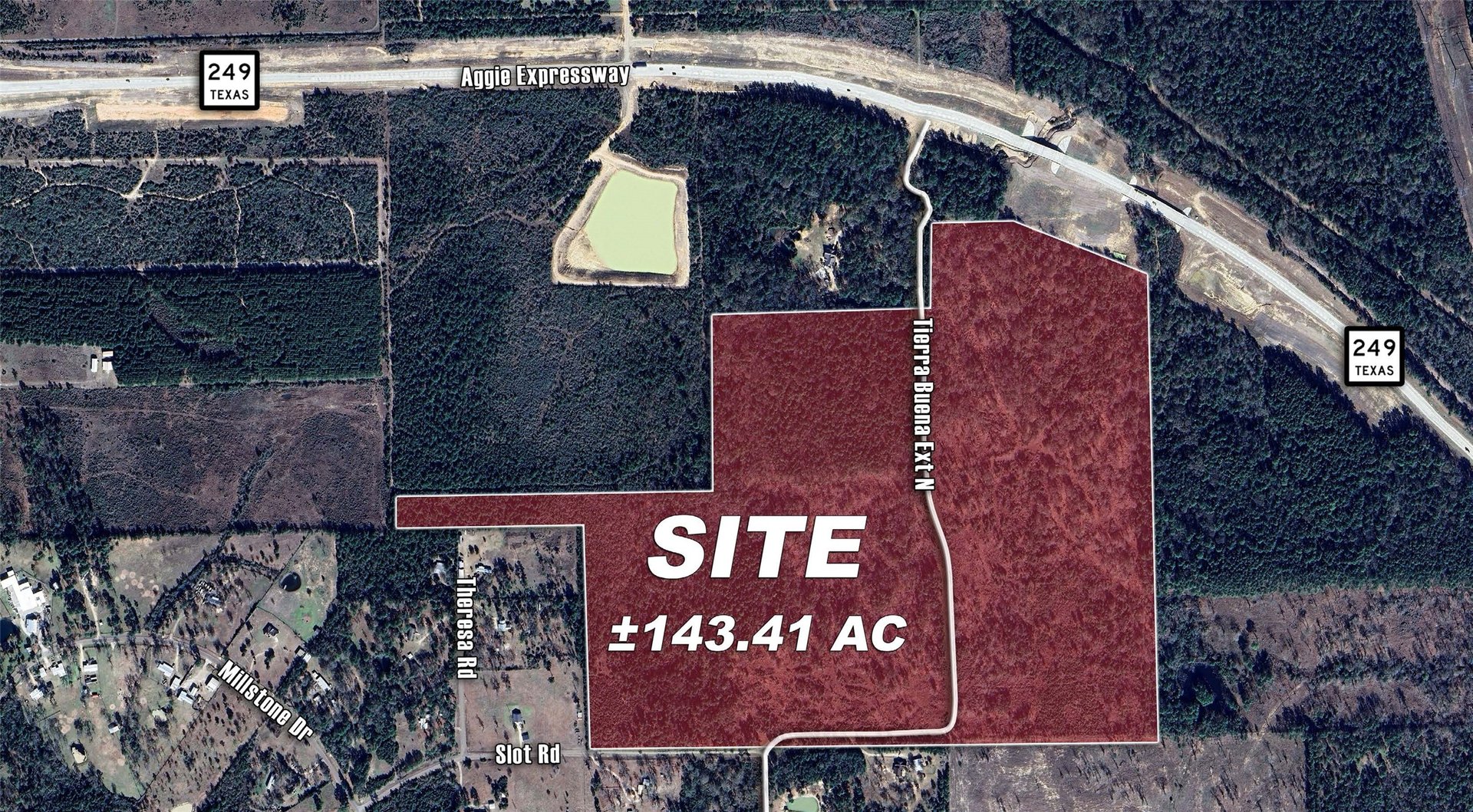 0 State Highway 249, Plantersville, TX, 77363