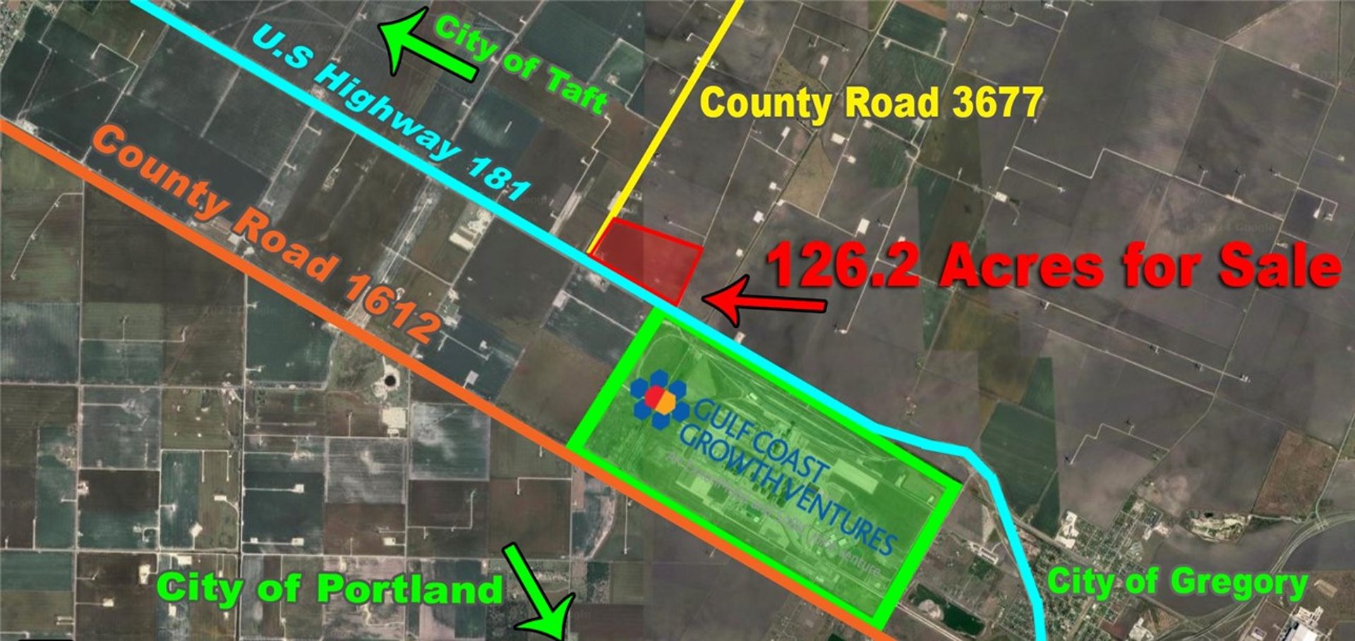 NE Corner Hwy 181 & County Rd 3677