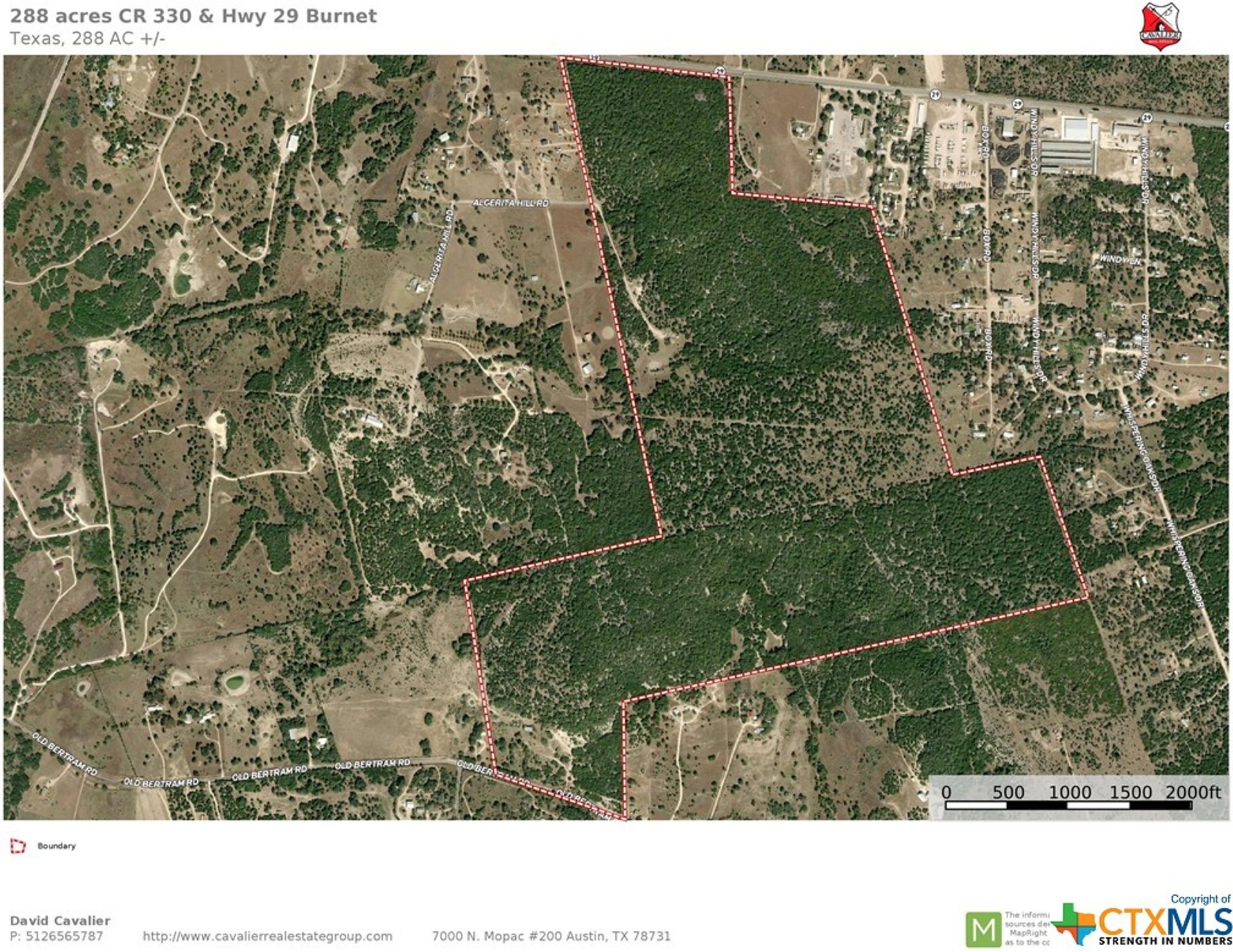 TBD County Road 330