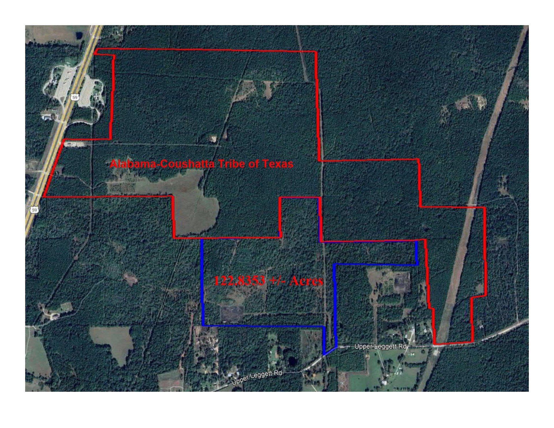 TBD Upper Legget Road, Livingston, TX, 77351