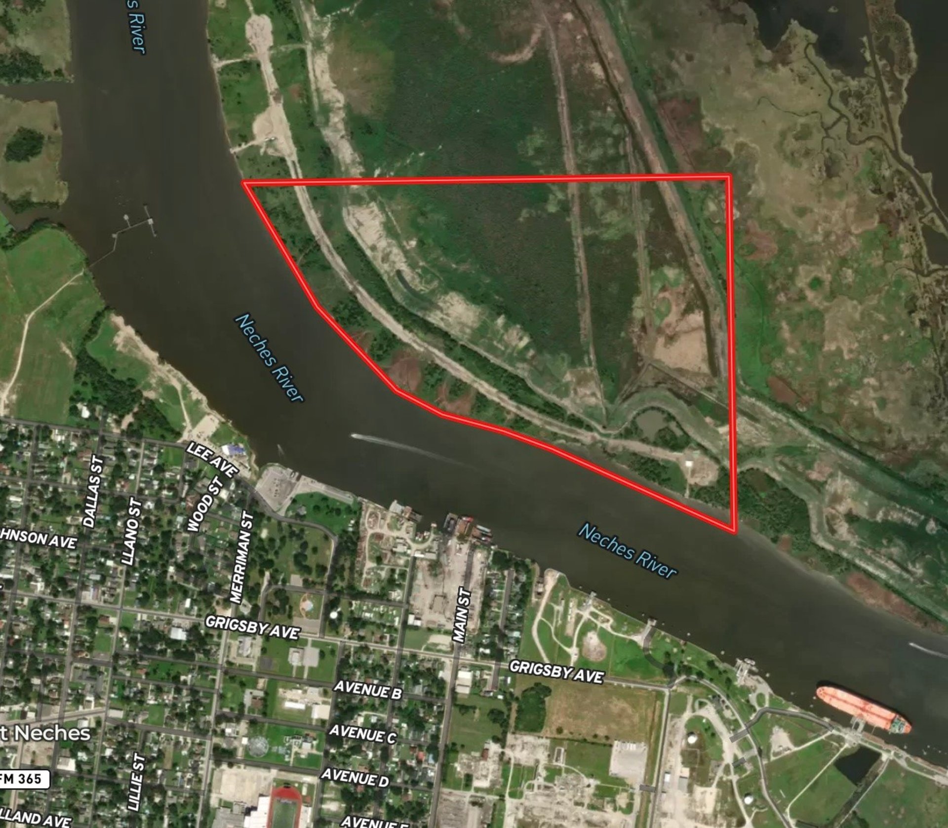 TBD Neches River