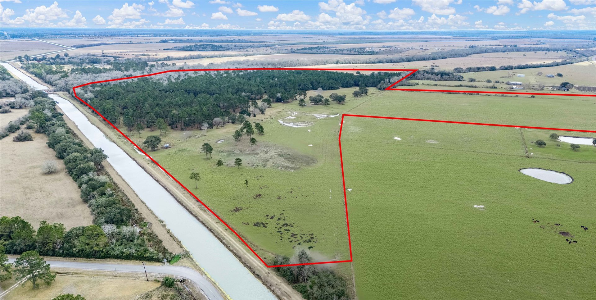 126 Acres @ Highway 61, Devers, TX, 77538