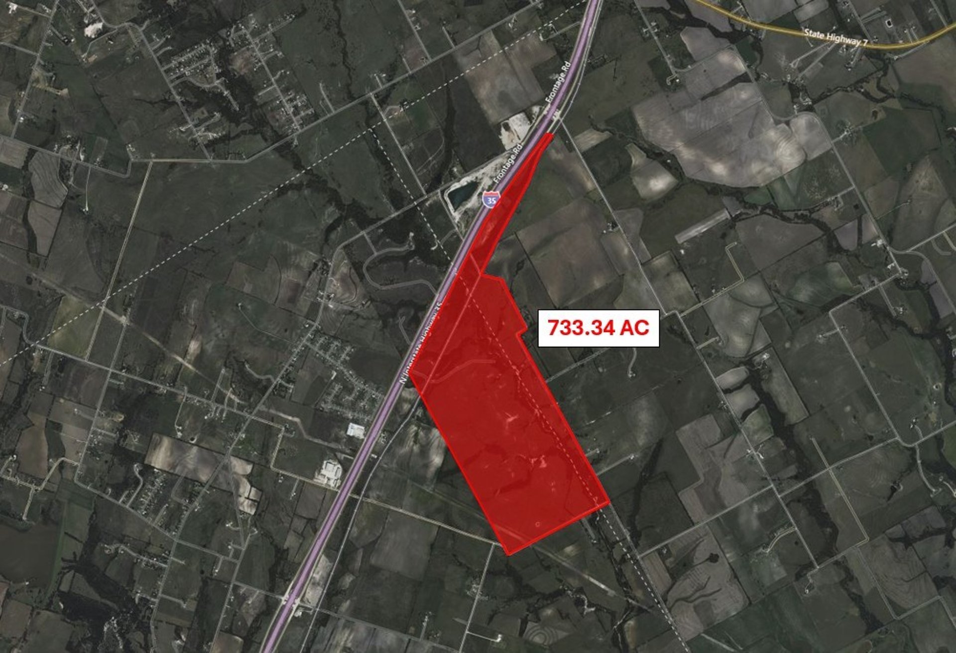 0000 I-35, Troy, TX, 76579