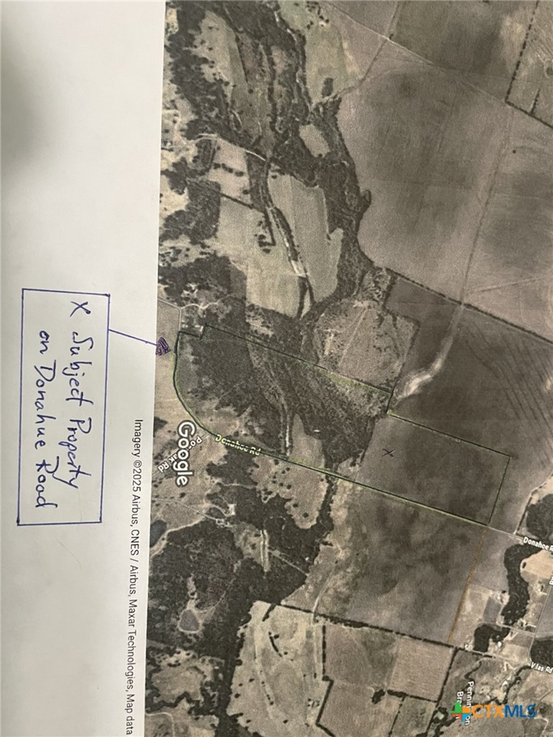 TBD Donahoe, Bartlett, TX, 76511