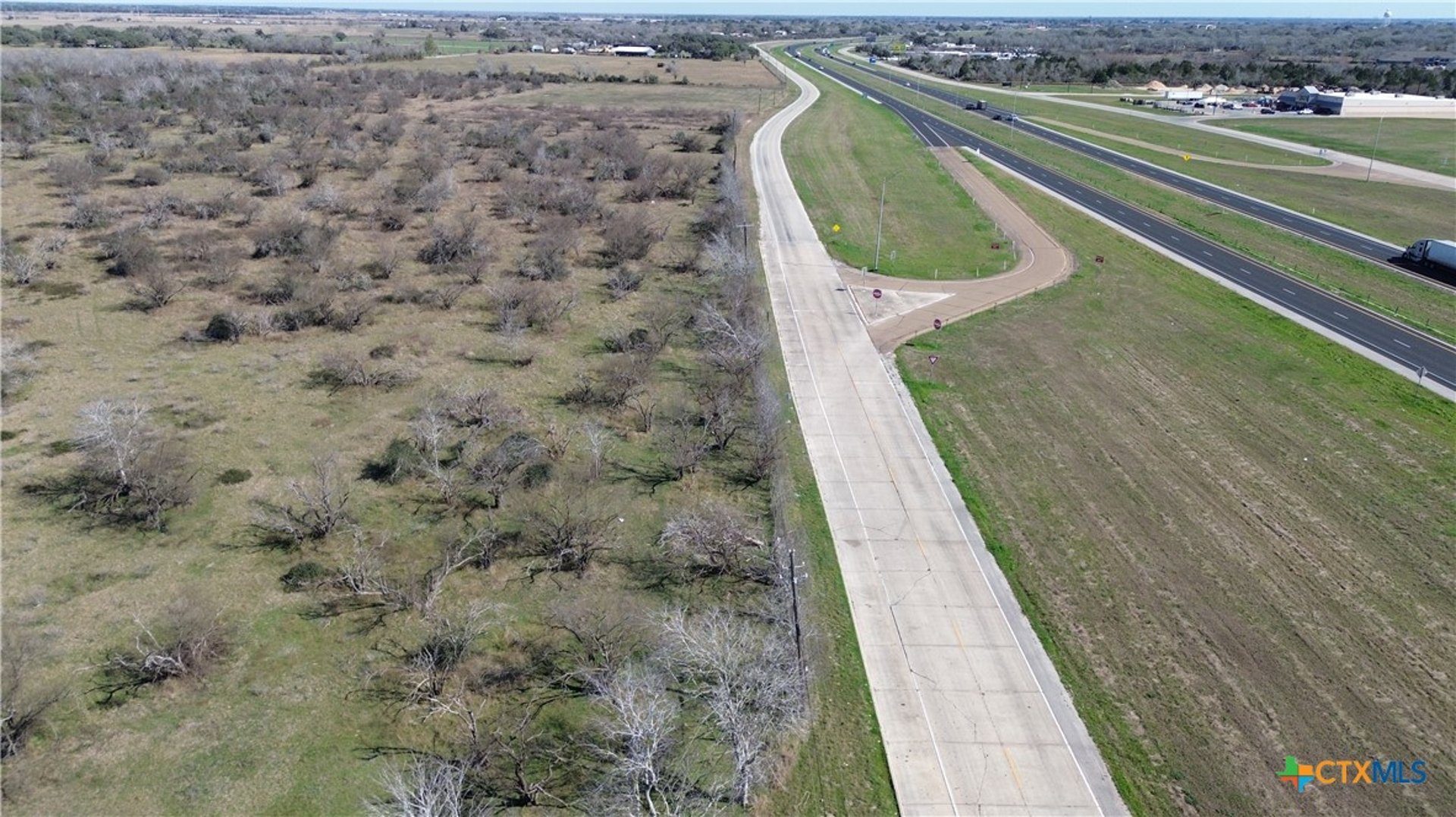 0 Co Rd 115, 59 bypass Feeder, Edna, TX, 77957