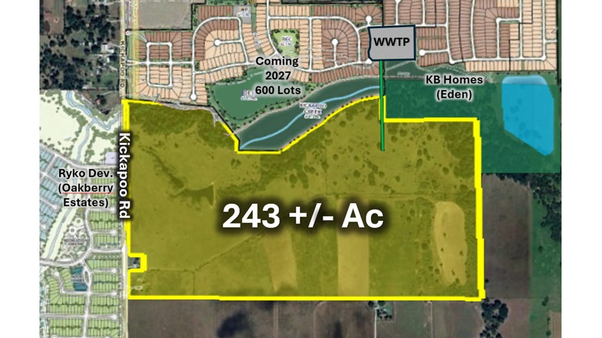 0 Kickapoo, Waller, TX, 77484