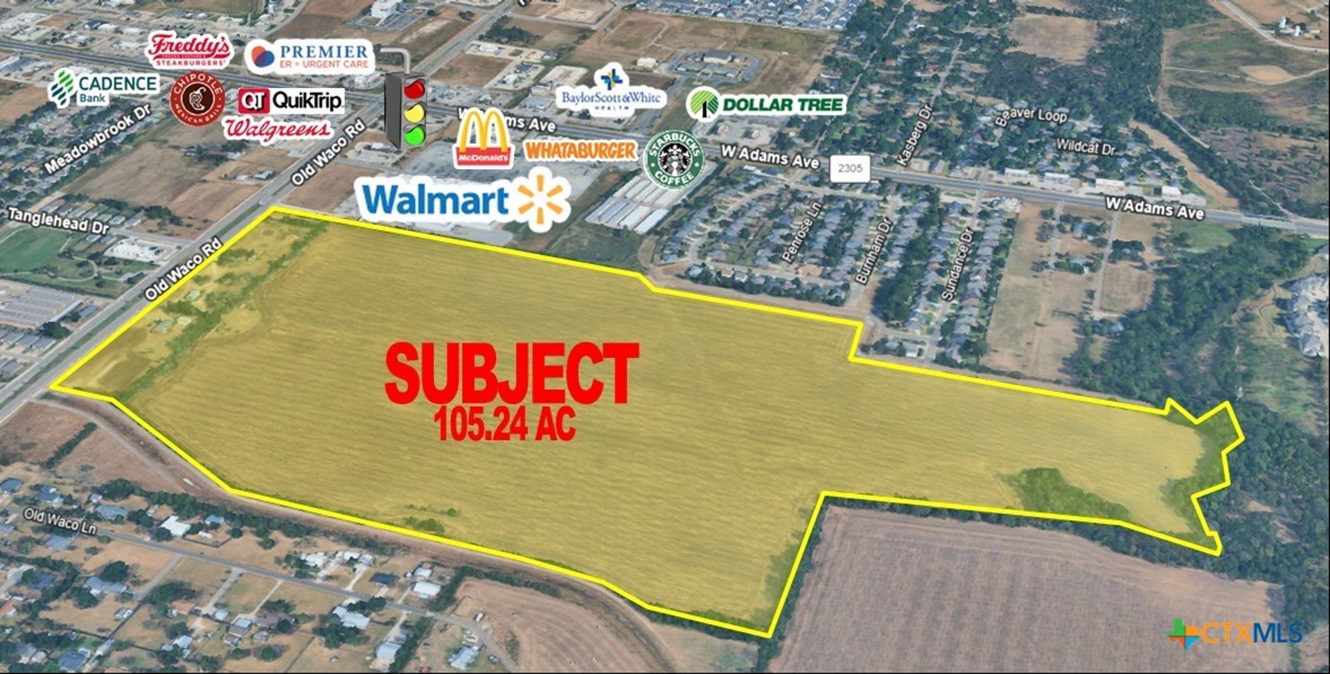 415 Old Waco, Temple, TX, 76502
