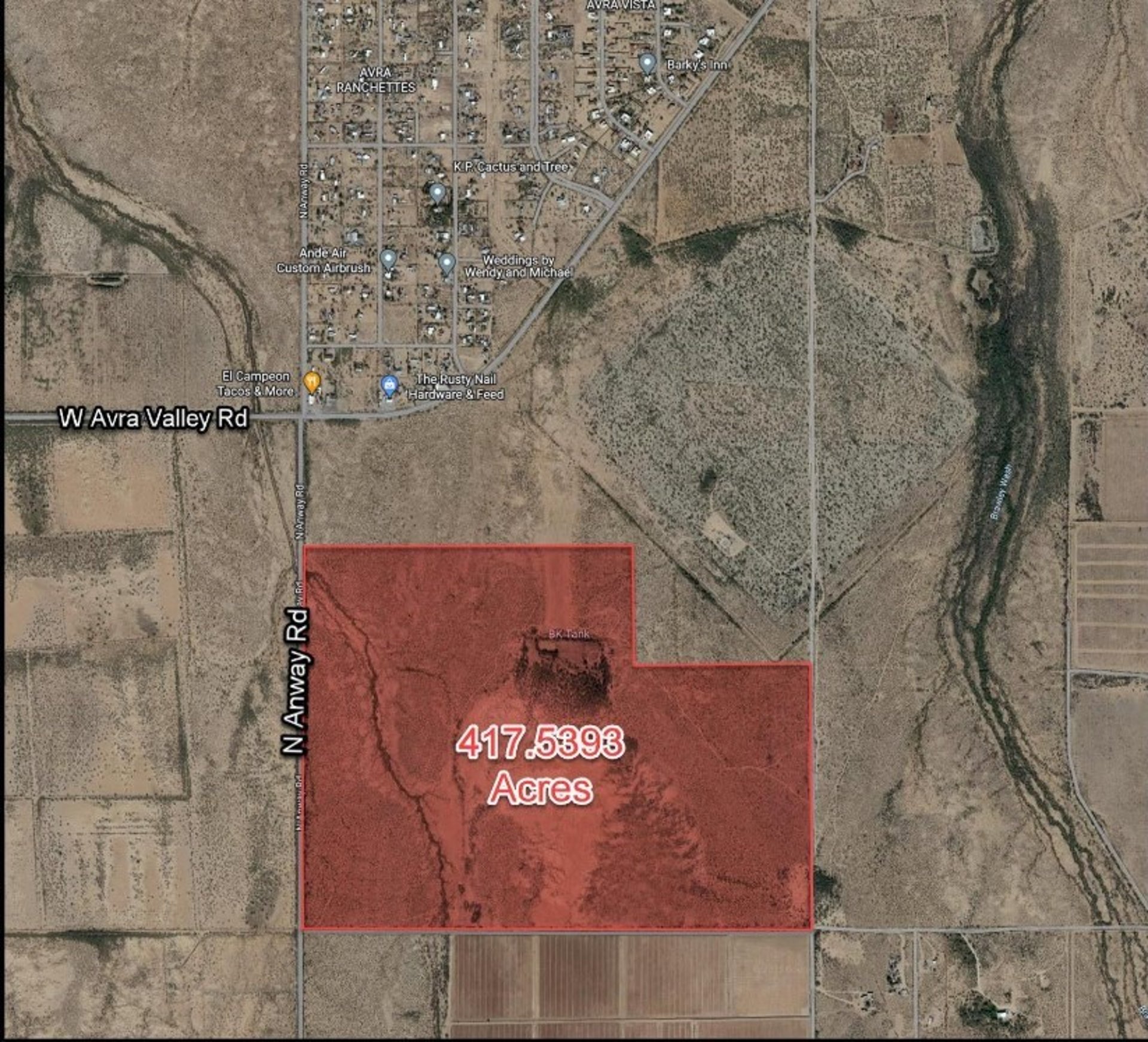 0000 W AVRA VALLEY RD, Other, AZ, 85653