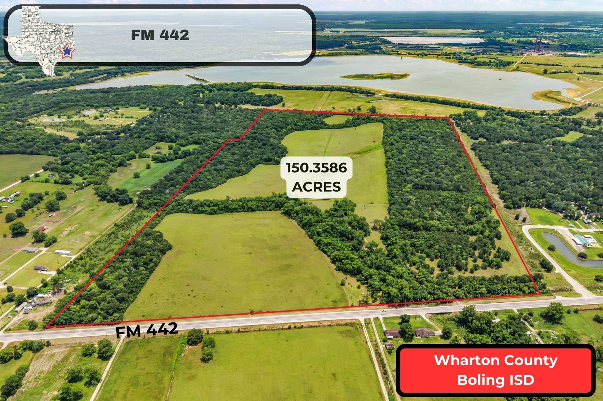 10840 FM 442, Boling, TX, 77420