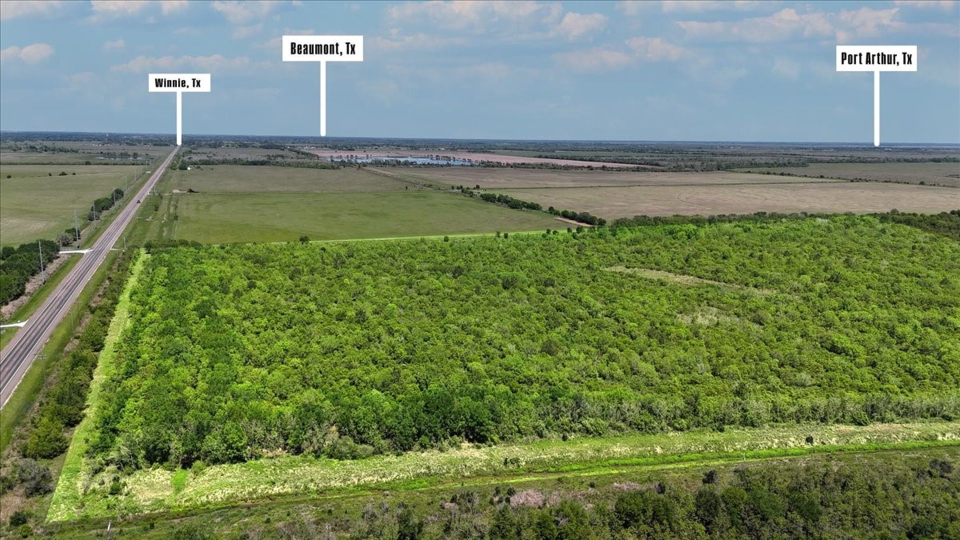 0000 Hwy 124, Stowell, TX, 77661