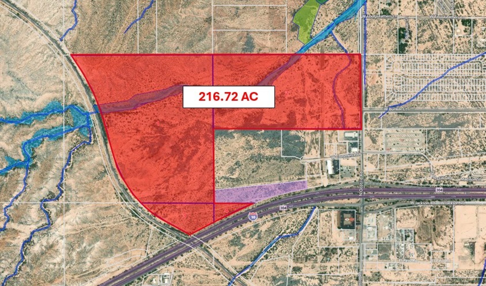 000 I-10, Other, AZ, 85602