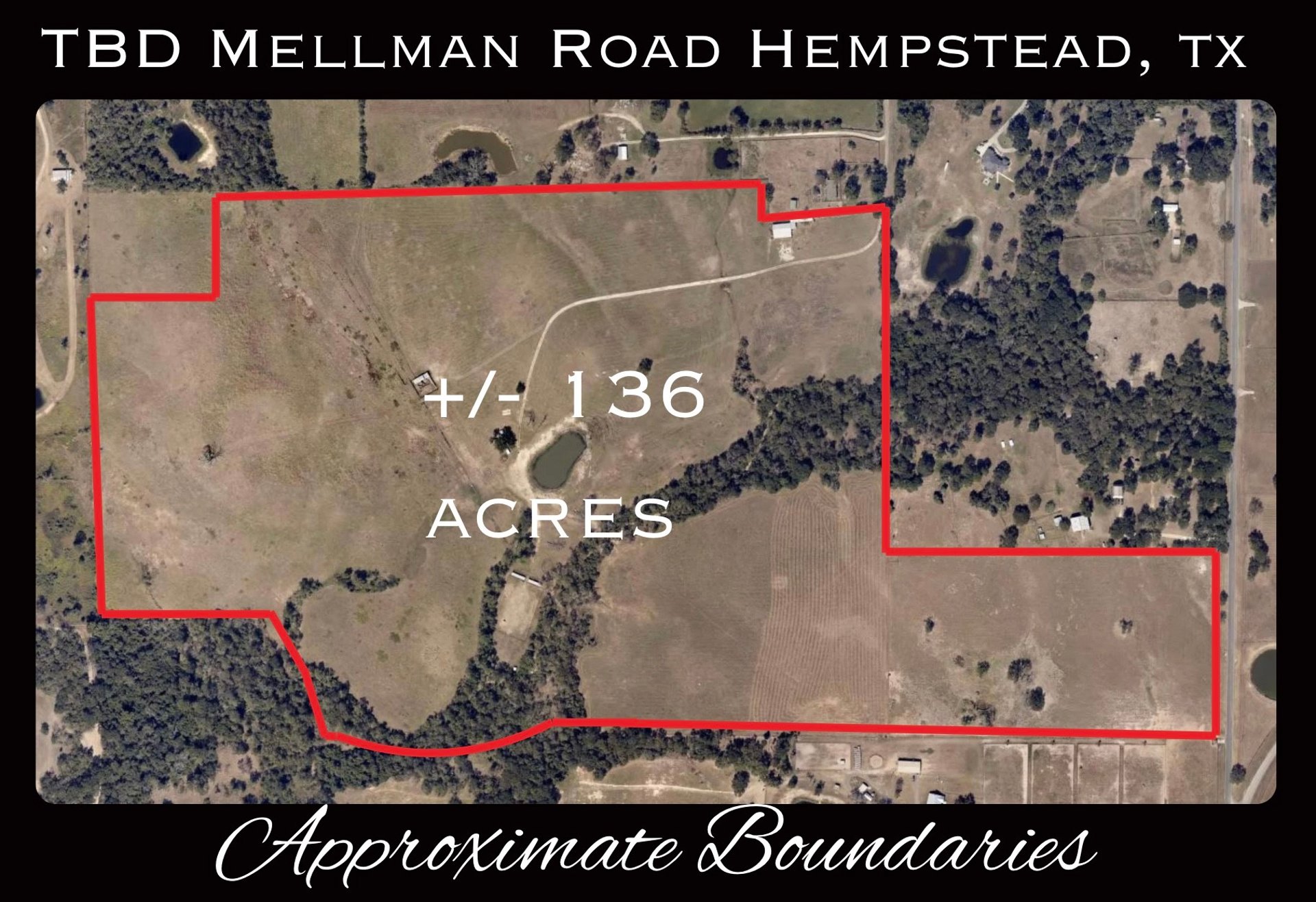 0 MELLMAN, Hempstead, TX, 77445