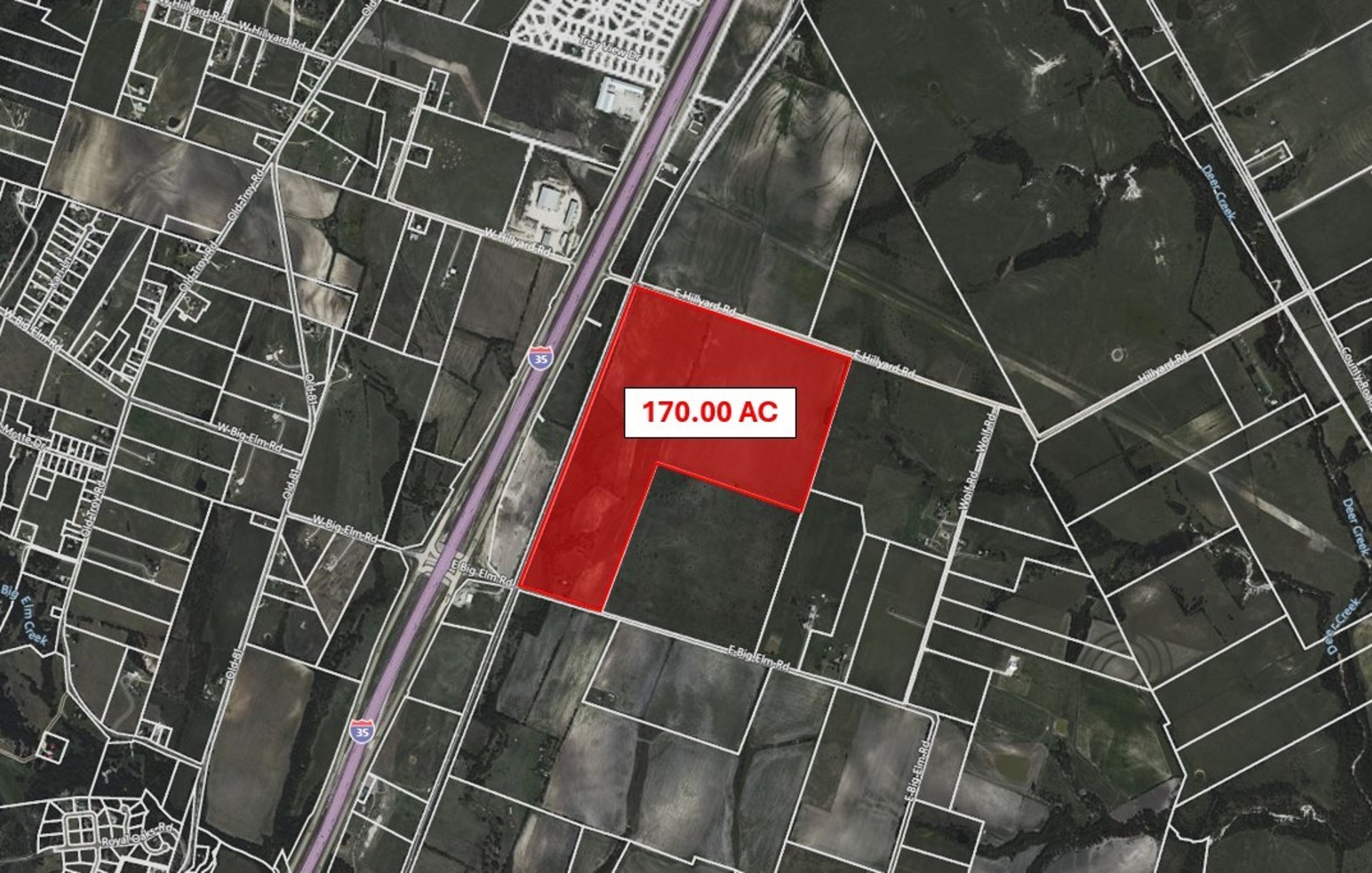 370 BIG ELM RD, Troy, TX, 76579