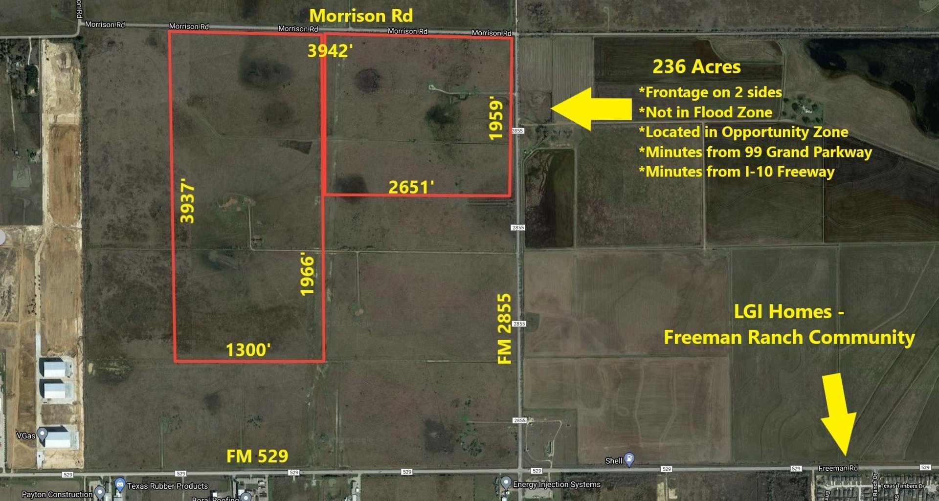 236 Acres- Morrison, Brookshire, TX, 77423