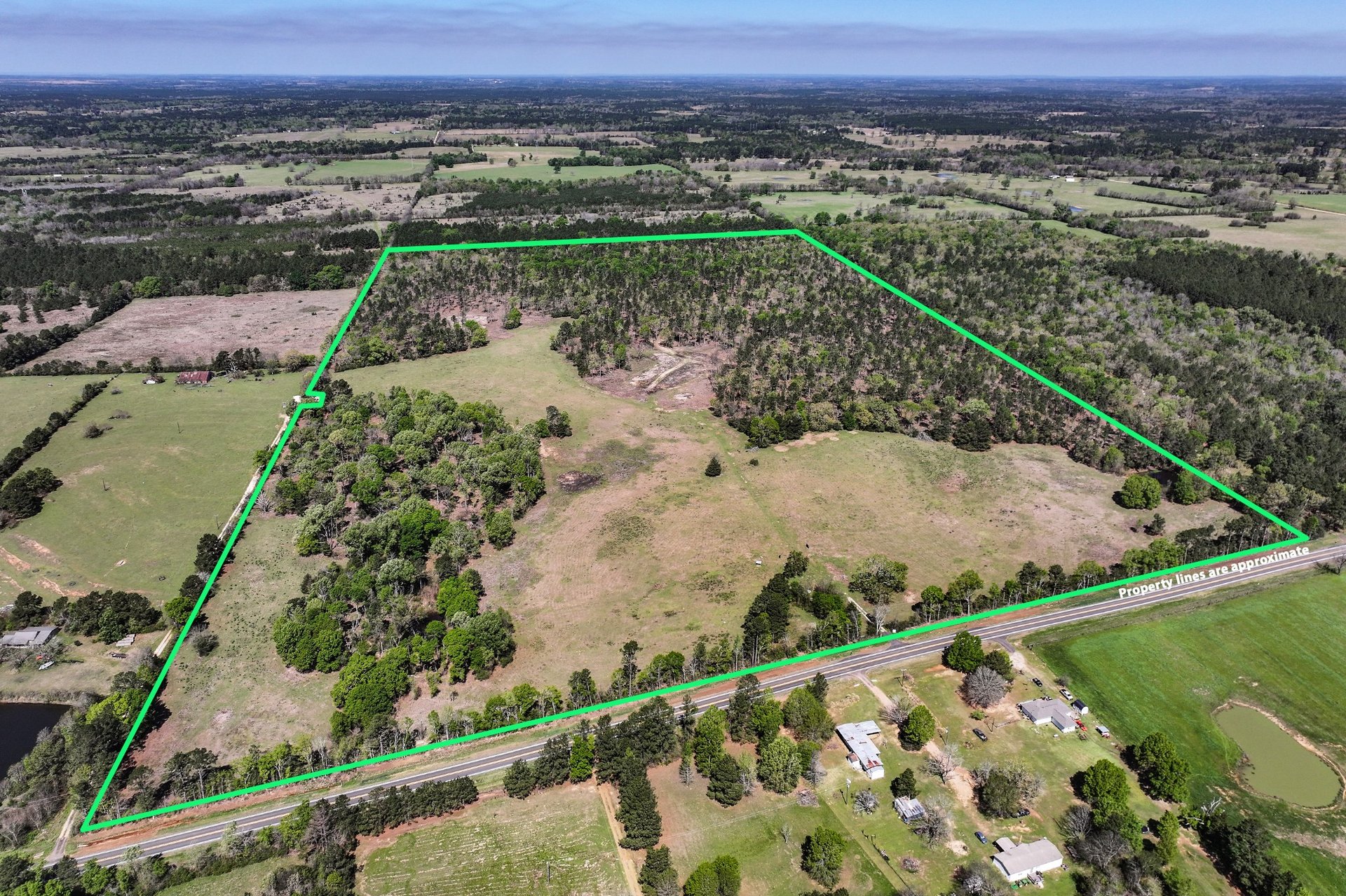 139.82 Acres State Highway 21 E, Crockett, TX, 75835