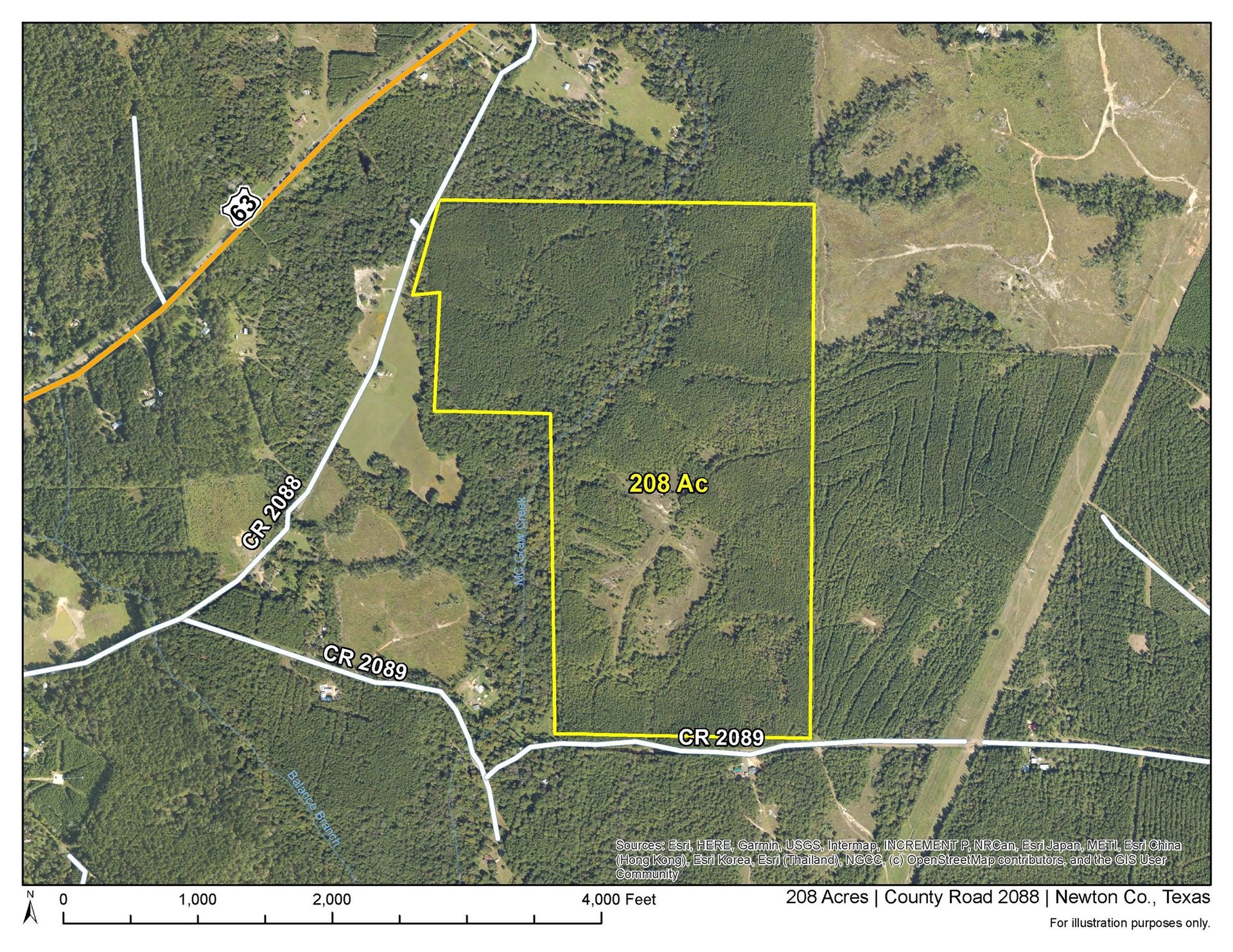 1 County Road 2088, Burkeville, TX, 75932