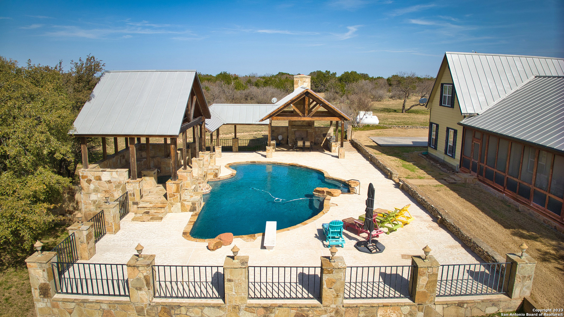 photo of ranch landscape