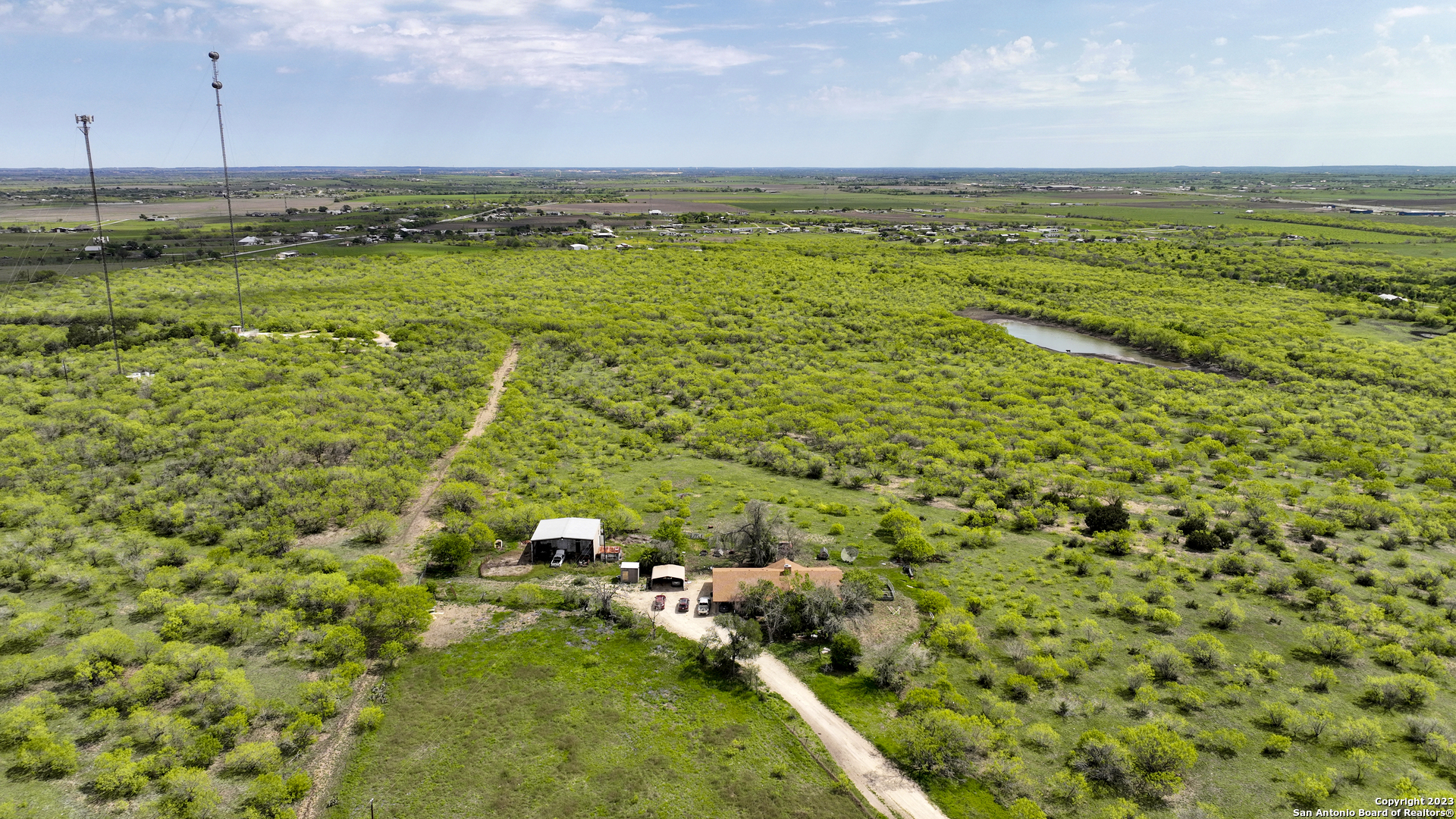 photo of ranch landscape