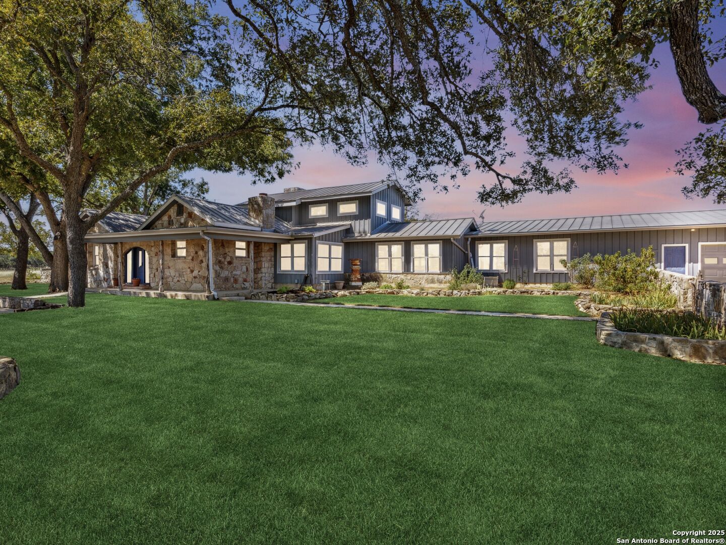 photo of ranch landscape