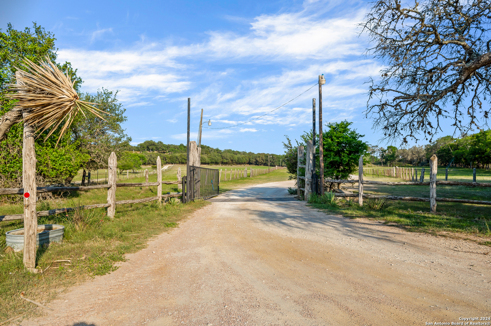 photo of ranch landscape