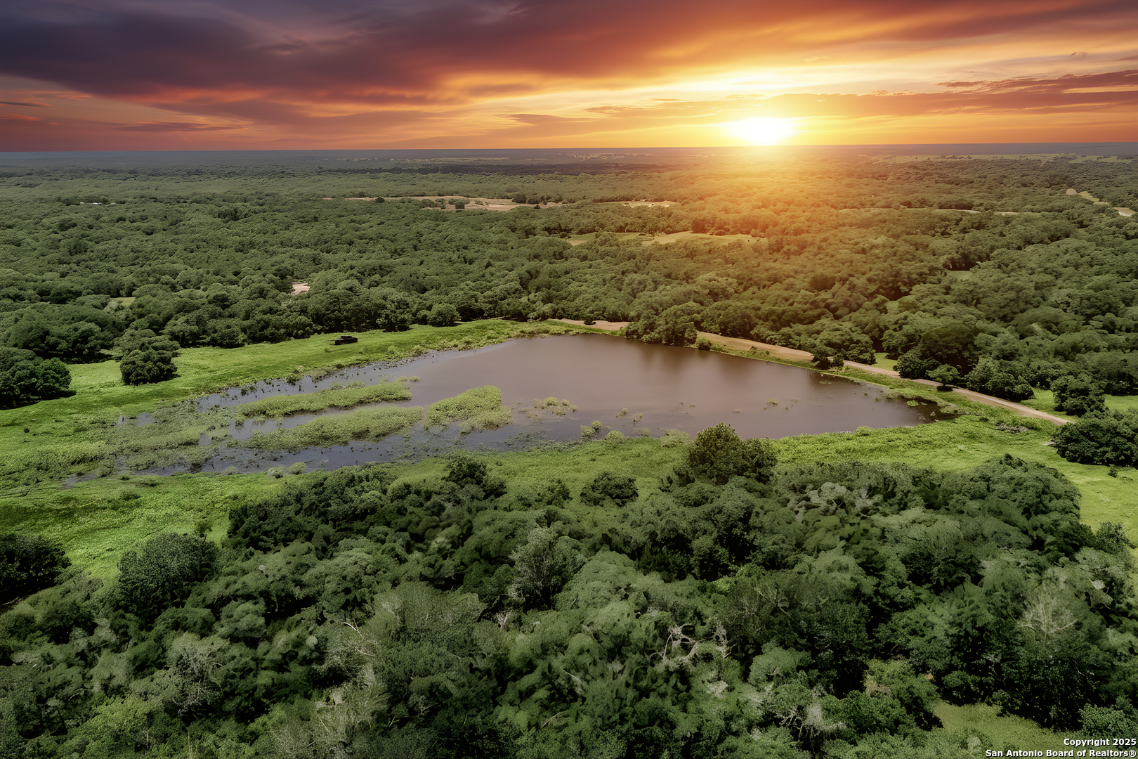 photo of ranch landscape