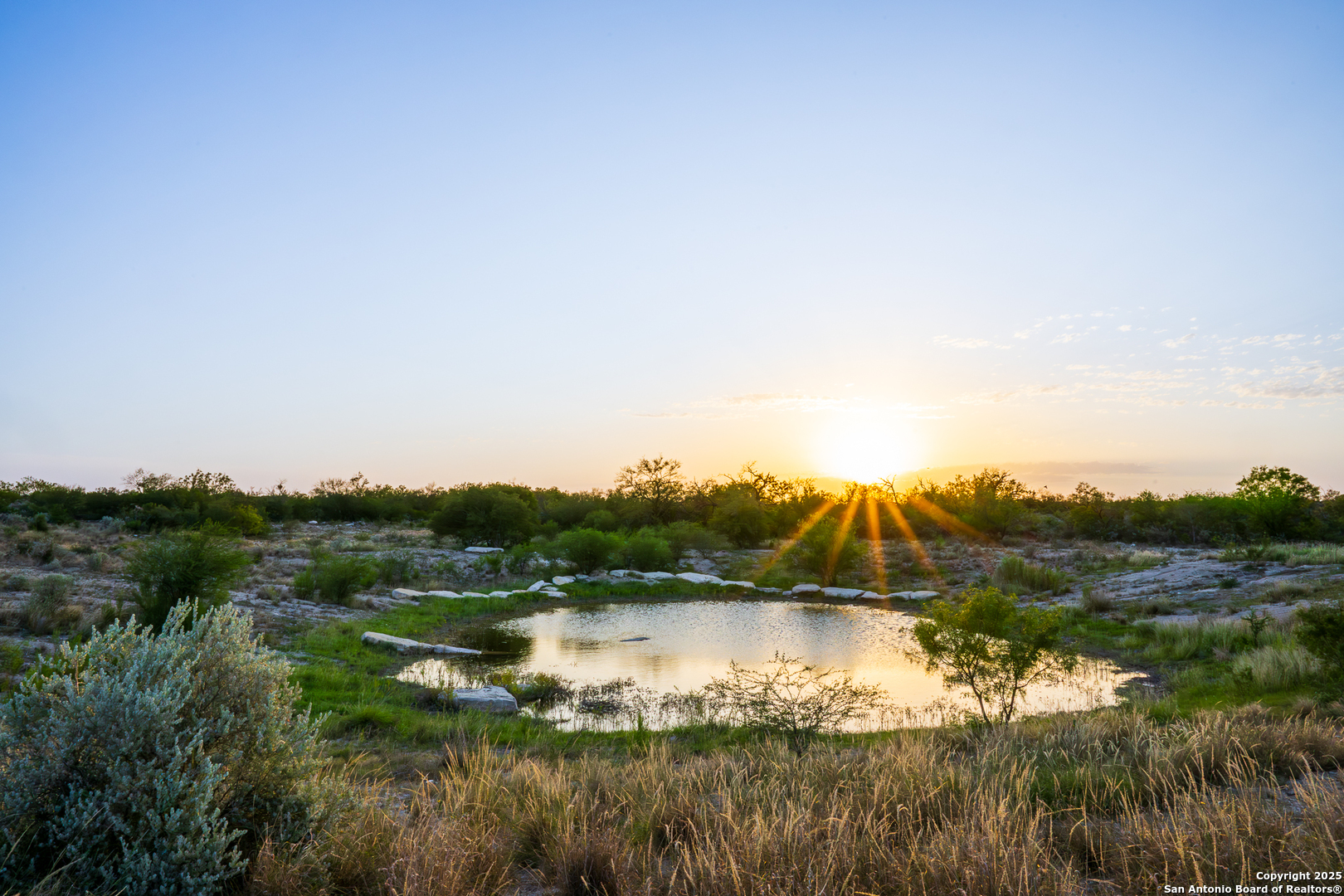 photo of ranch landscape