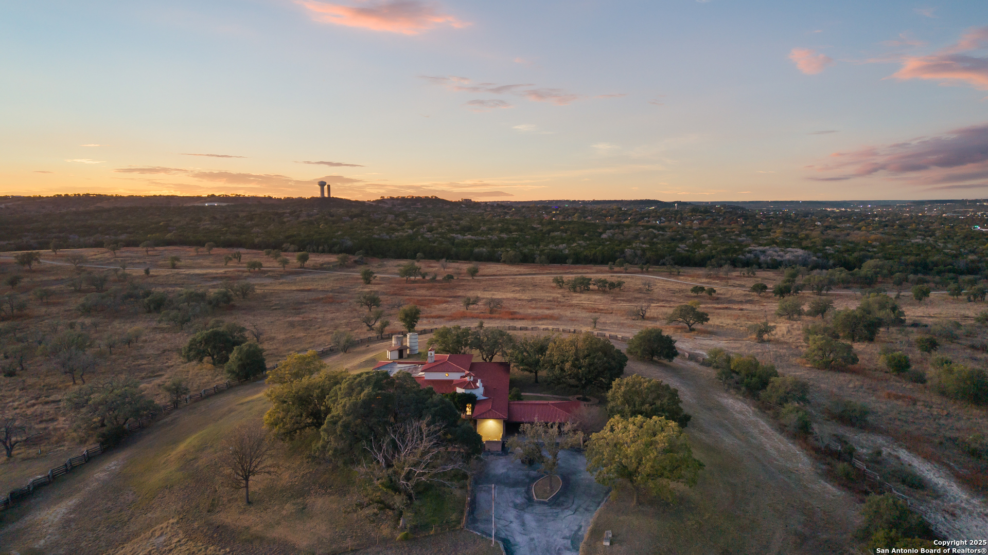 photo of ranch landscape