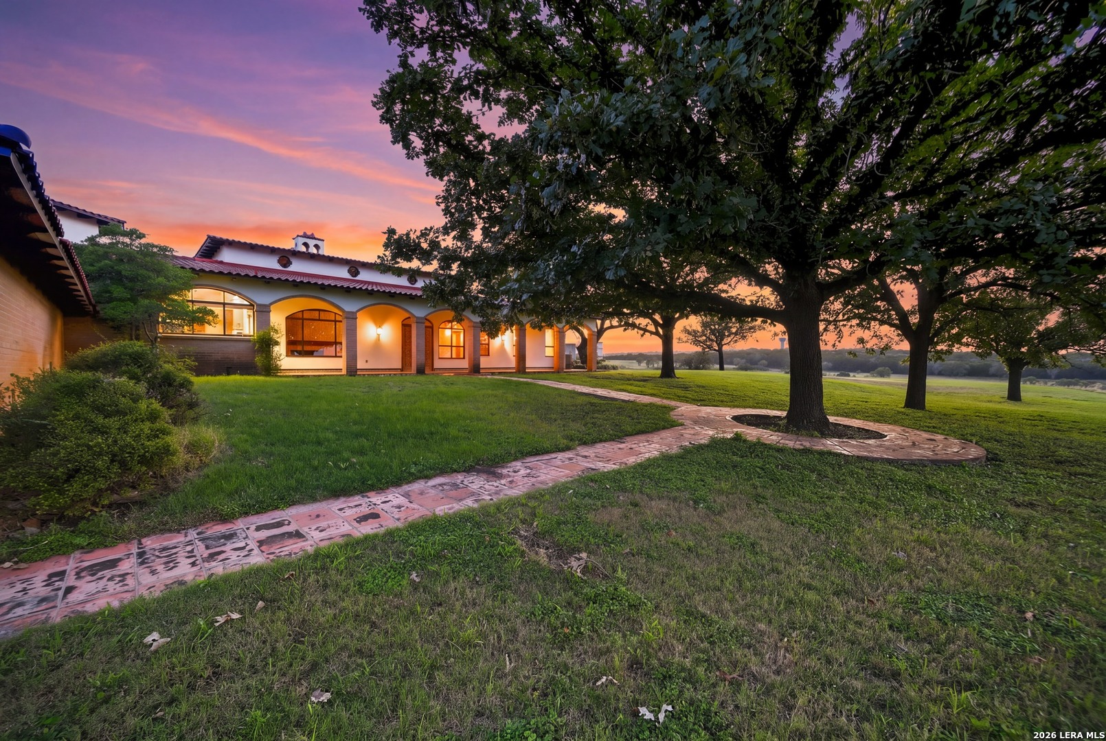 photo of ranch landscape
