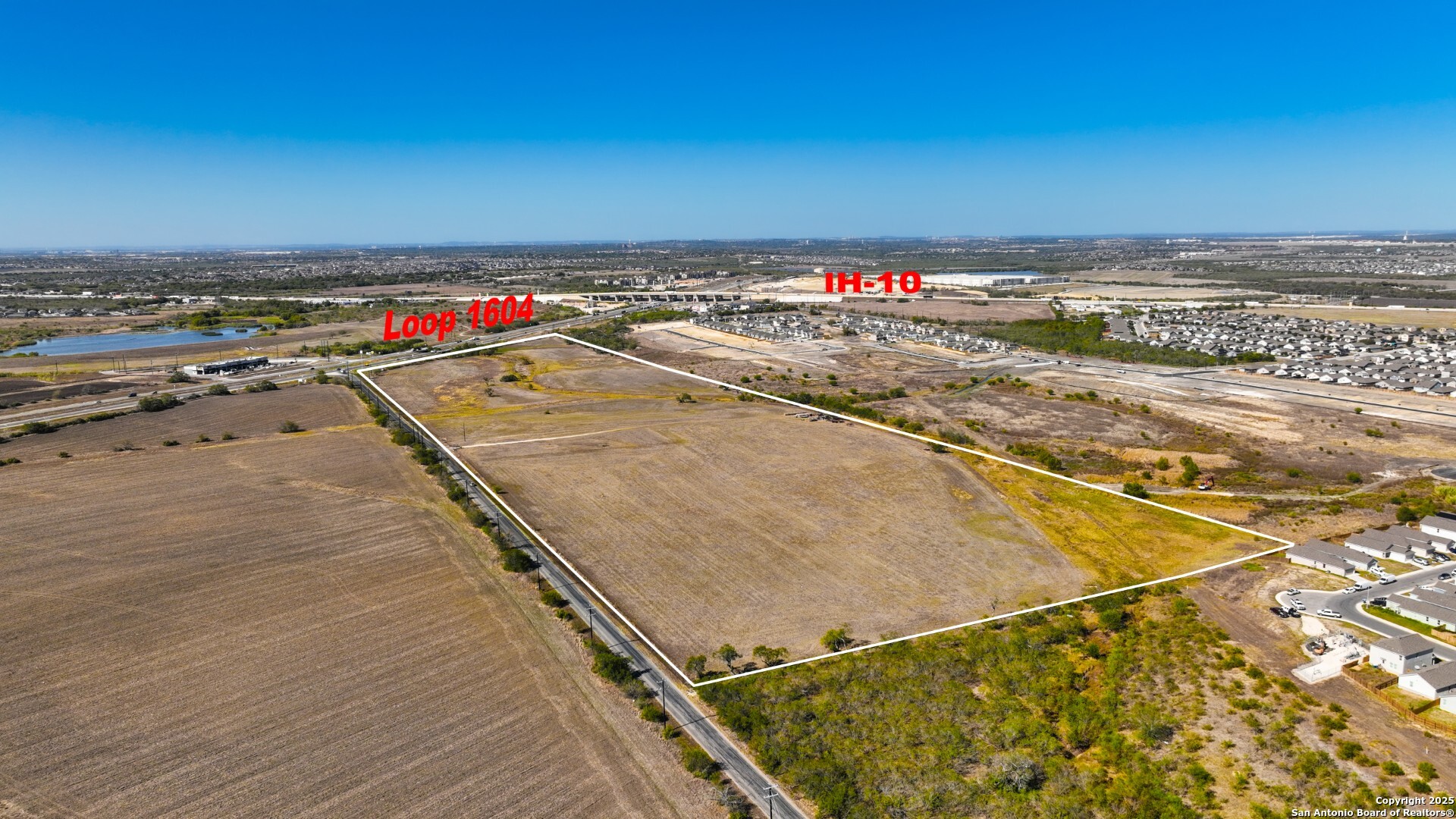 photo of ranch landscape